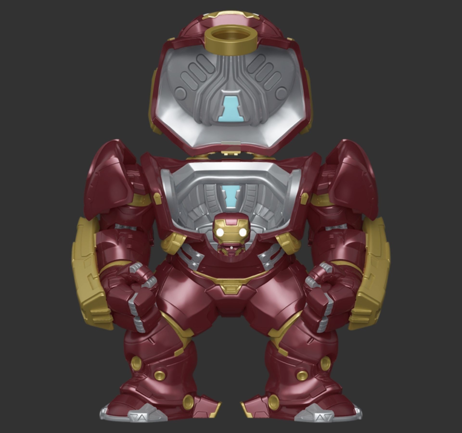 ���� ��� ���� ��� ��������� �� ������ �� � Bitty Bot Hulkbuster with Iron Man, Marvel