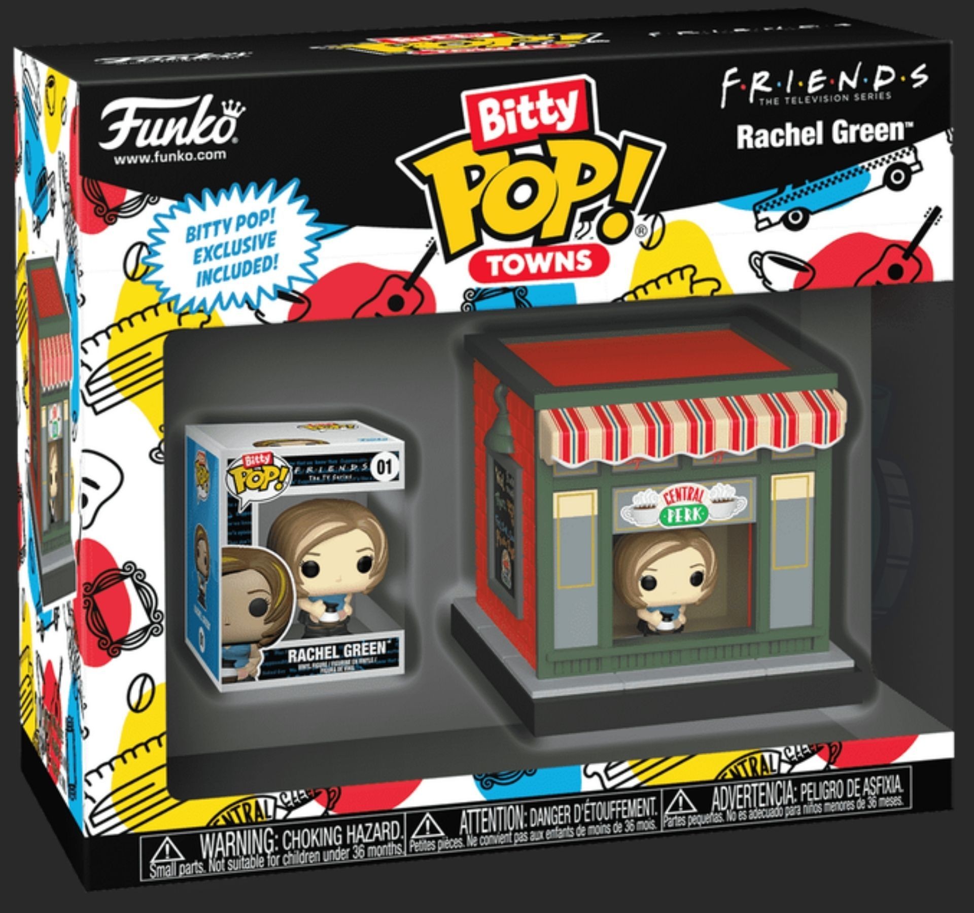 ���� ��� ���� ���� ������ ���� � Bitty Pop Town Rachel Green, Friends