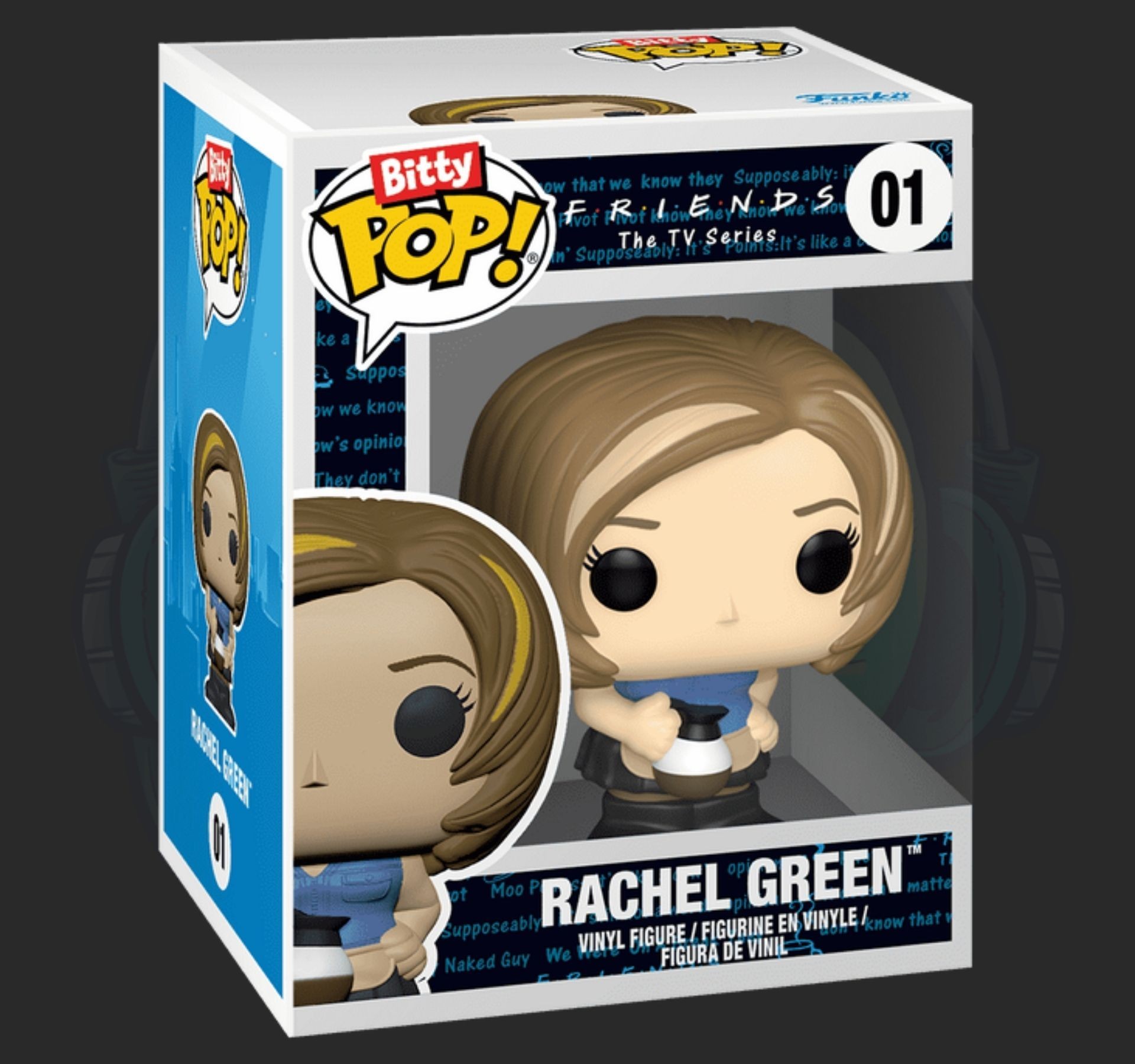 ���� ��� ���� ���� ������ ���� � Bitty Pop Town Rachel Green, Friends