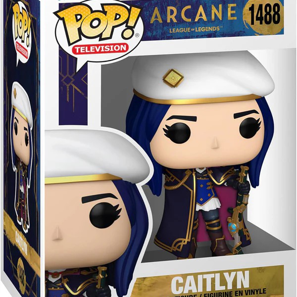 ���� ��� - Arcane Caitlyn #1488