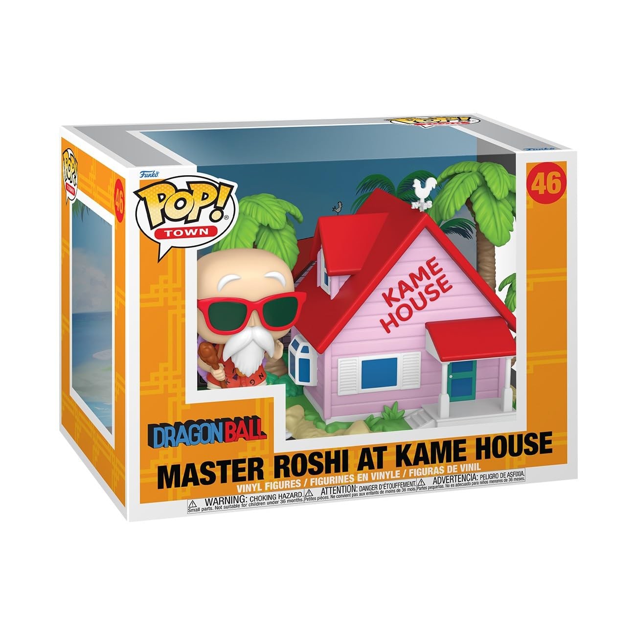 ���� ��� ���� - Dragon Ball Master Roshi at Kame house #46 Town