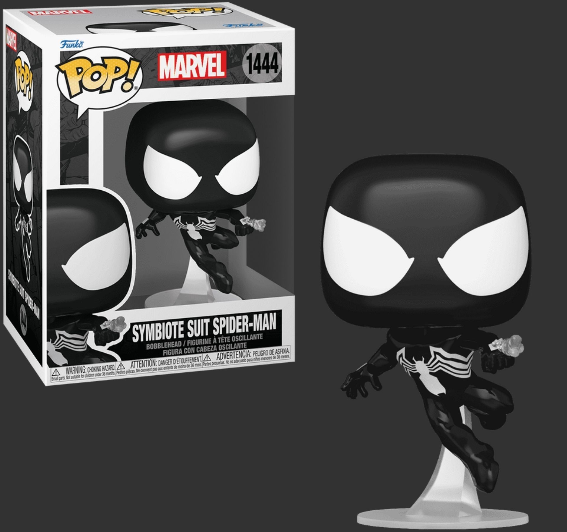 ���� ��� �������� ����� ������� � Symbiote Suit Spider-Man #1444, Marvel