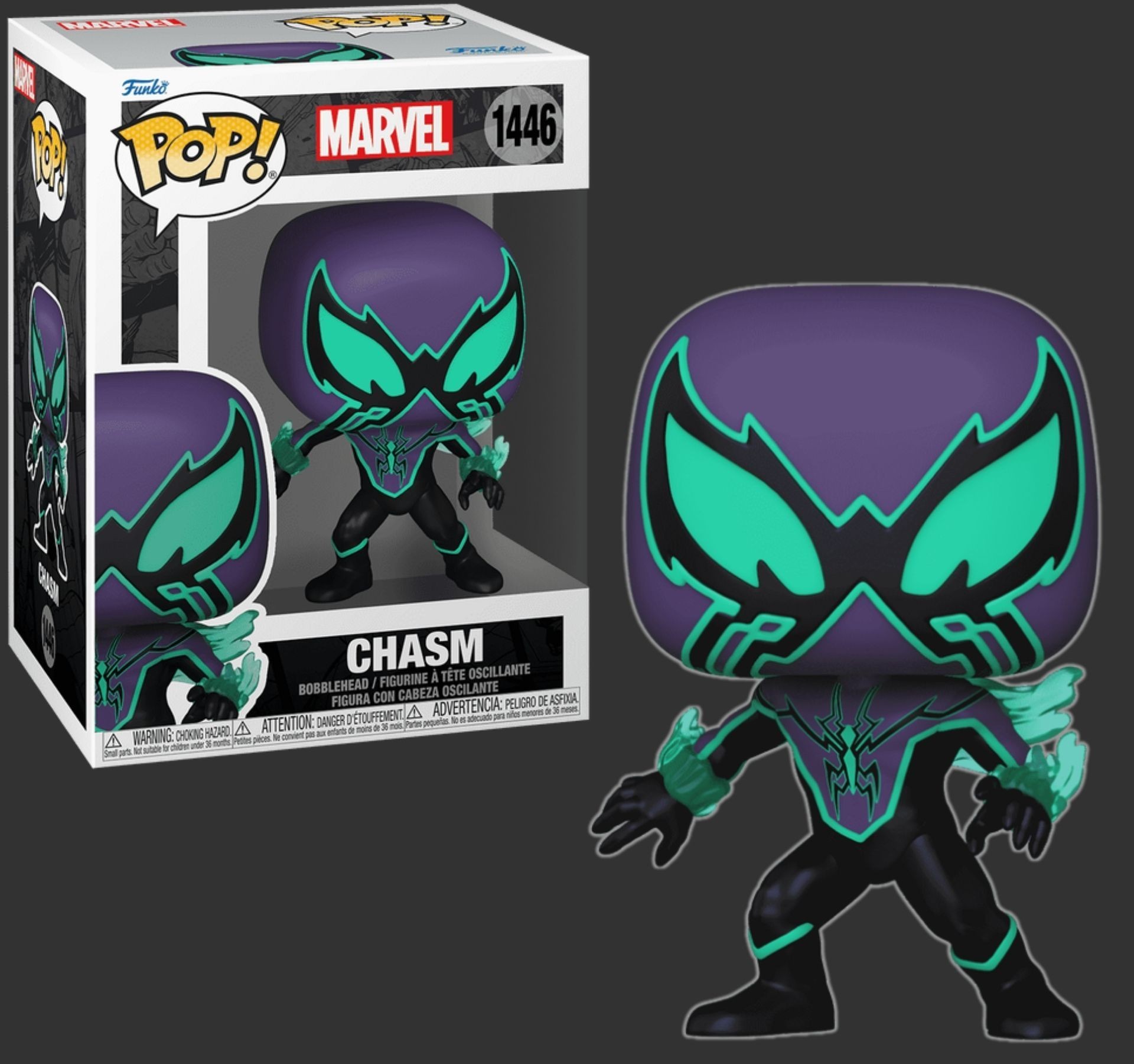 בובת פופ כאזם – Chasm #1446, Marvel בובת פופ כאזם – Chasm #1446, Marvel
