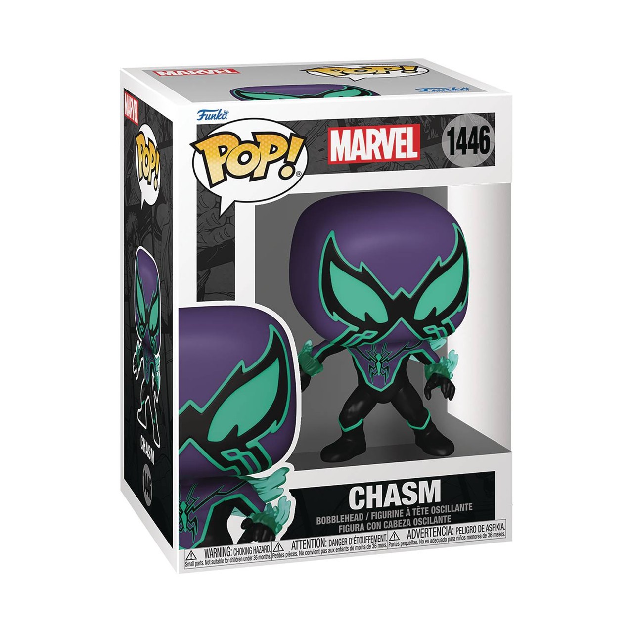 ���� ��� - Marvel Chasm #1446