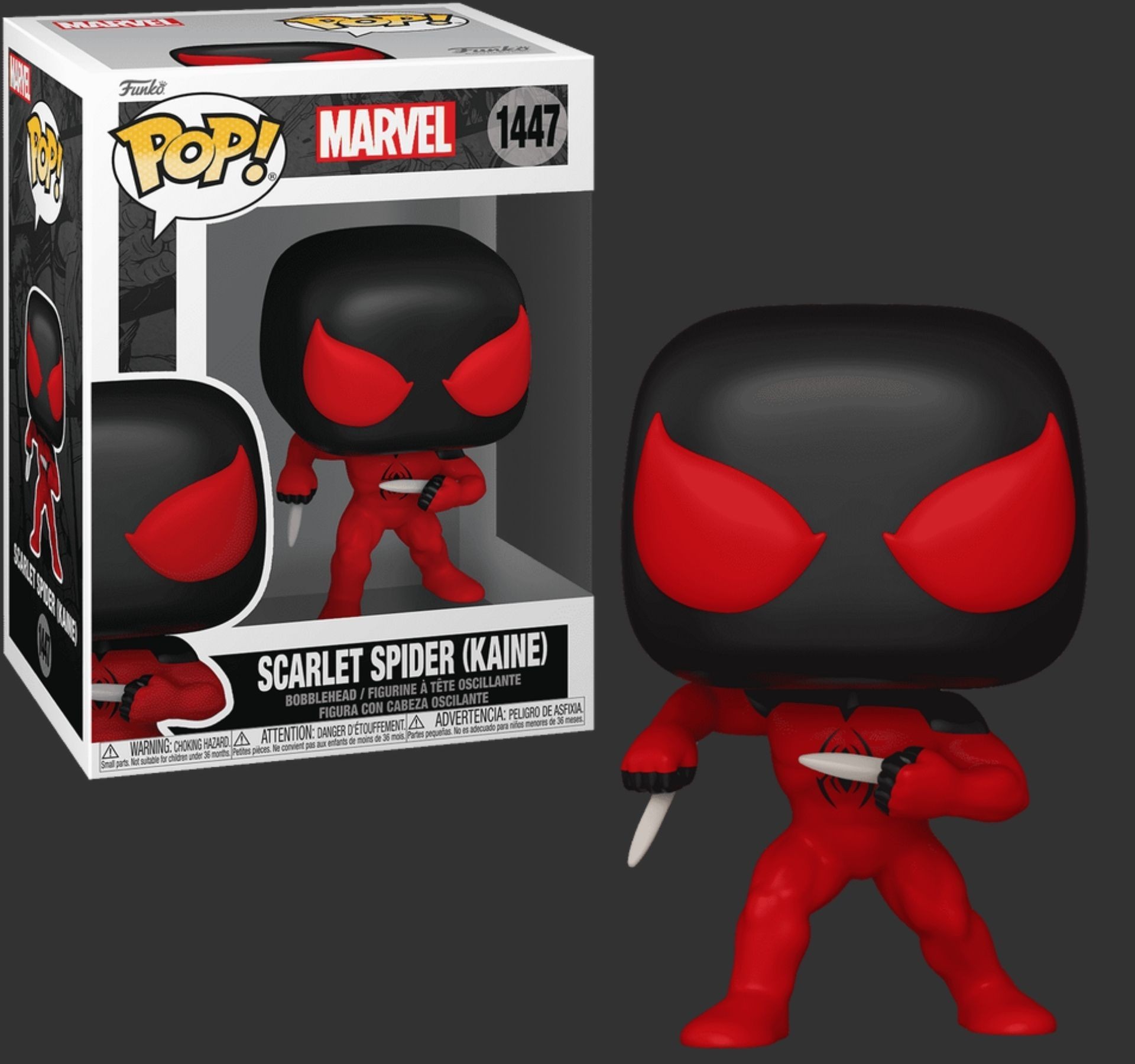 ���� ��� ����� ������ ���� � Scarlet Spider Kaine #1447, Marvel