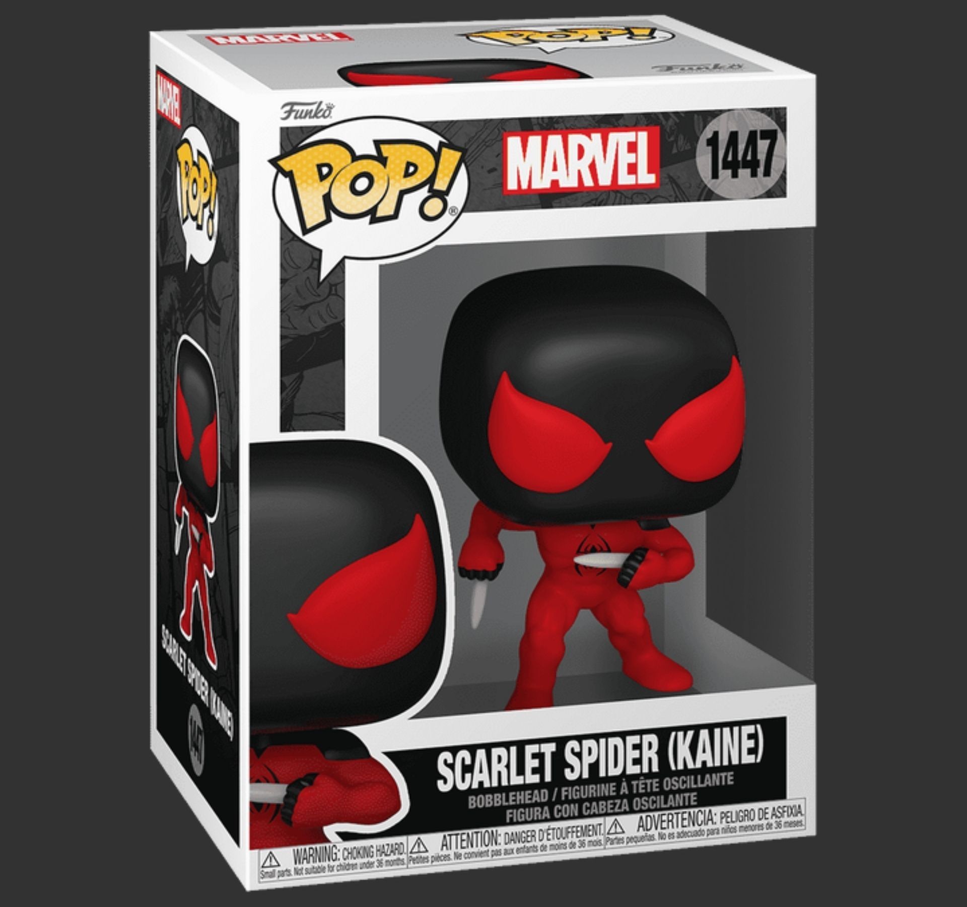 ���� ��� ����� ������ ���� � Scarlet Spider Kaine #1447, Marvel