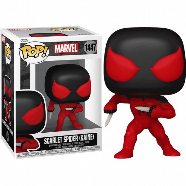 ���� ��� - Marvel Scarlet Spider (Kaine) #1447