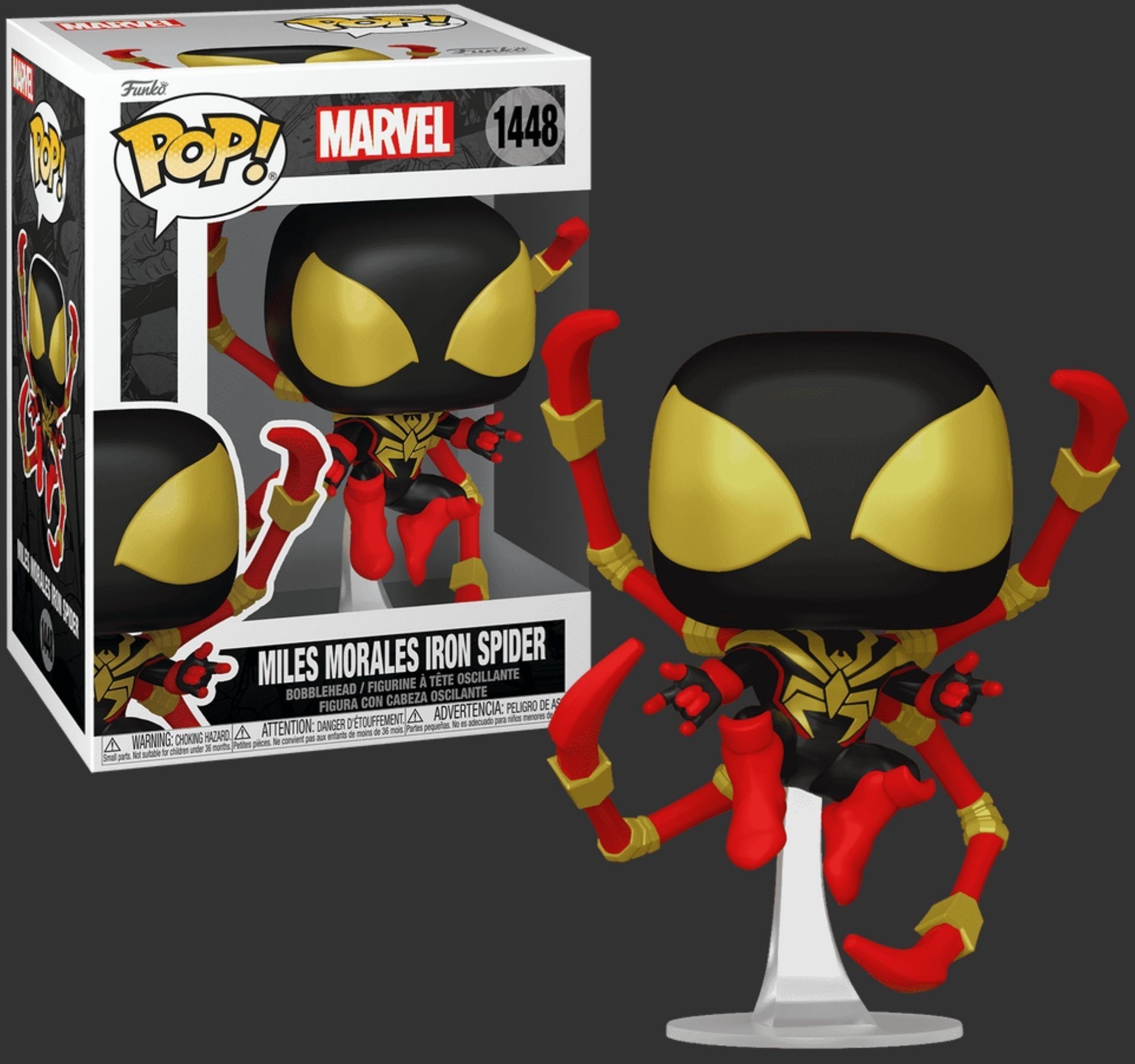 ���� ��� ����� ������ ������ ������ � Miles Morales Iron Spider #1448, Marvel