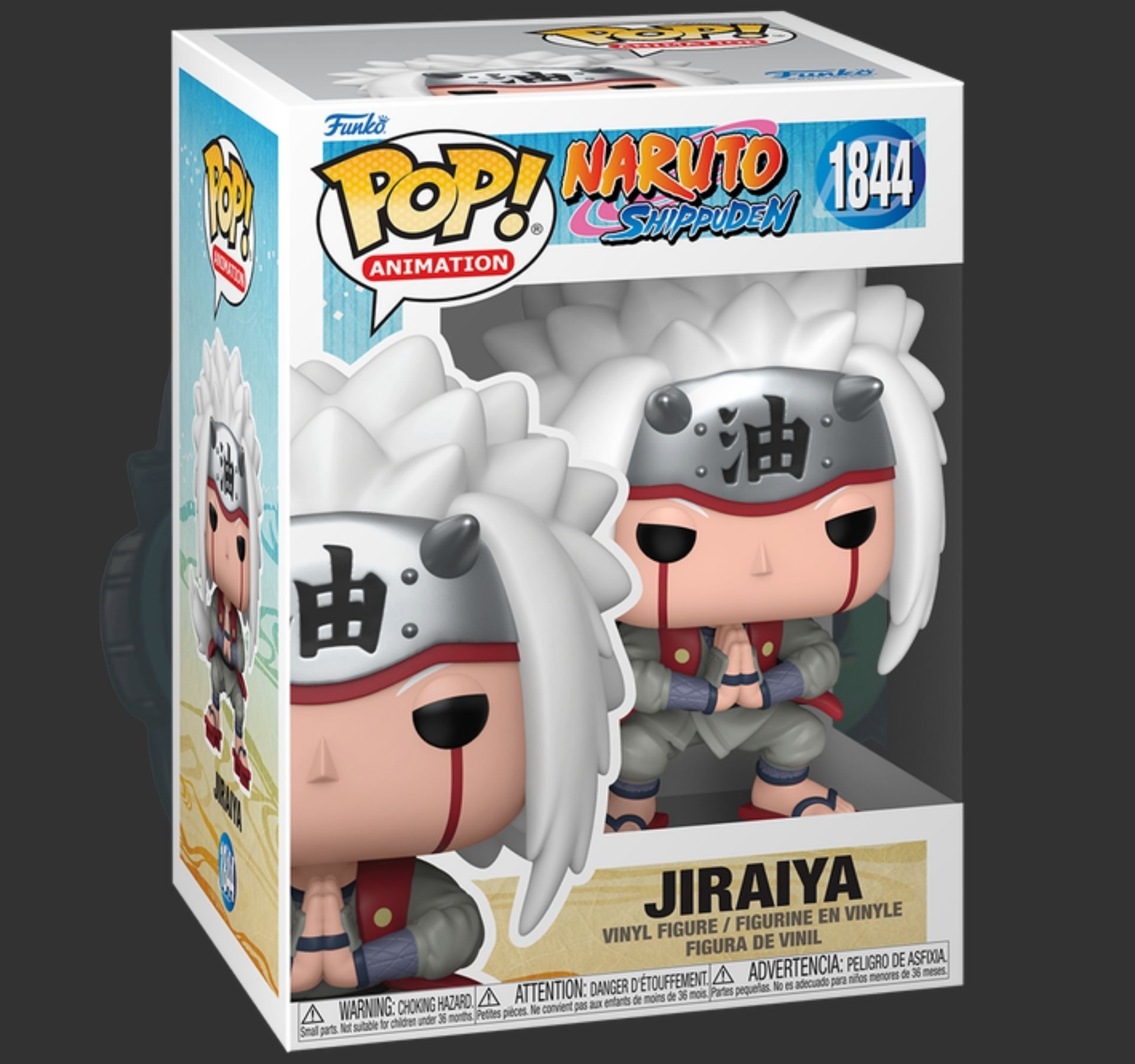 ���� ��� ������� � Jiraiya #1844, Naruto Shippuden