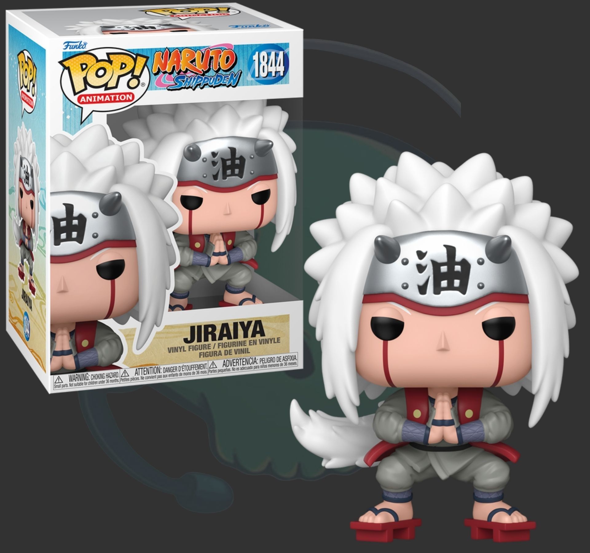 ���� ��� ������� � Jiraiya #1844, Naruto Shippuden