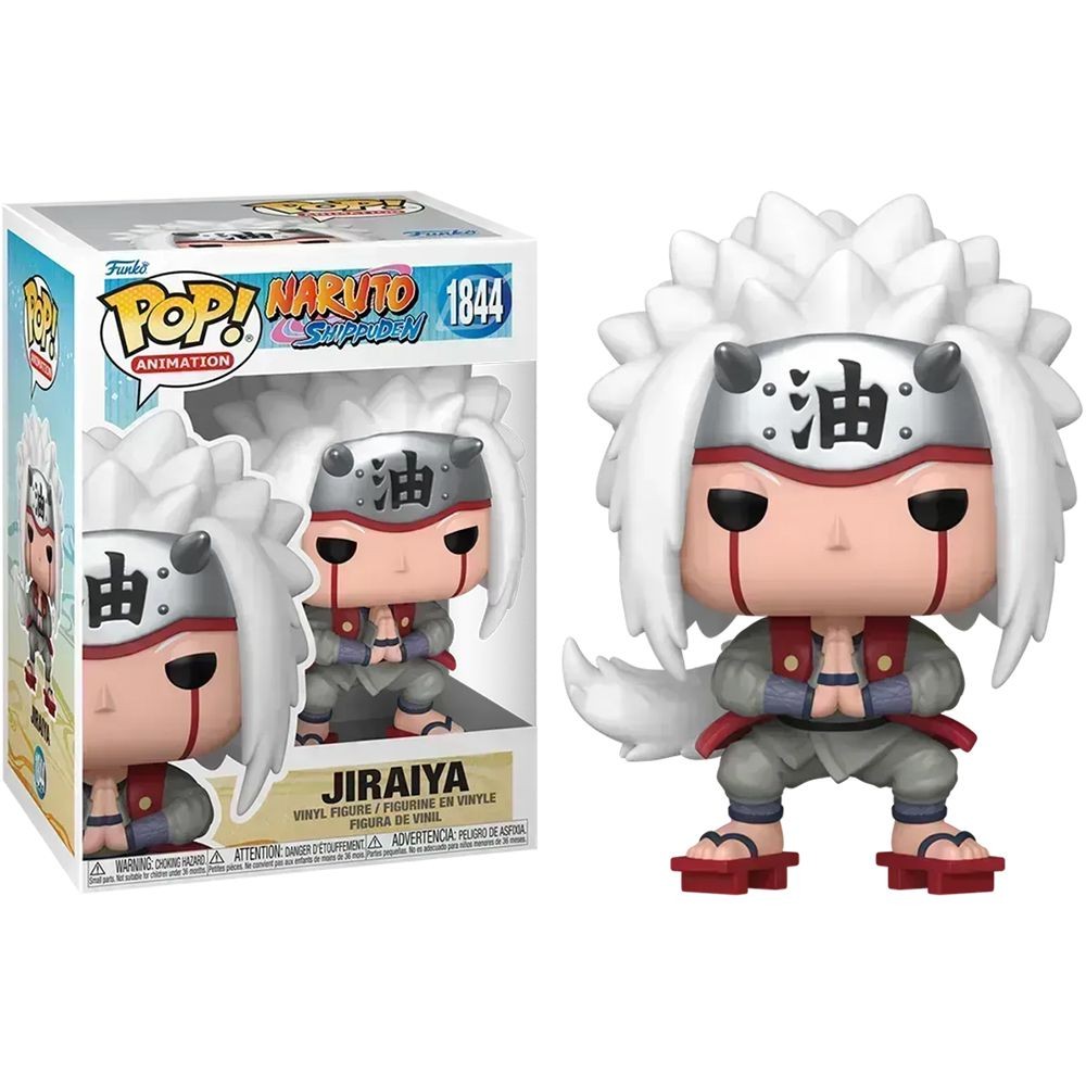 בובת פופ - Naruto Shippuden Jiraiya #1844 בובת פופ - Naruto Shippuden Jiraiya #1844