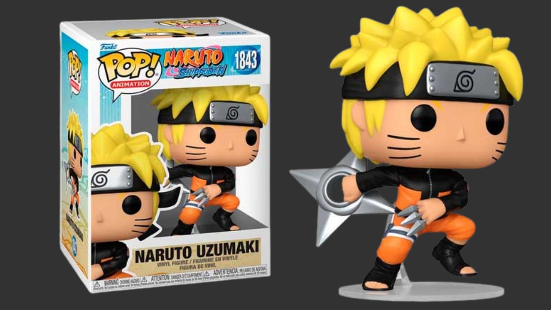 בובת פופ נארוטו אוזומאקי #1843 – Naruto Shippuden בובת פופ נארוטו אוזומאקי #1843 – Naruto Shippuden