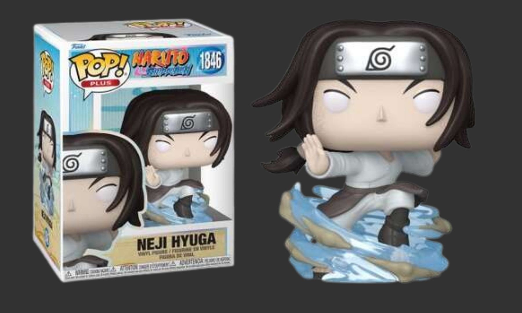 בובת פופ - נג'י יוגה - Naruto Shippuden Neji Hyuga #1846 Plus בובת פופ - נג'י יוגה - Naruto Shippuden Neji Hyuga #1846 Plus