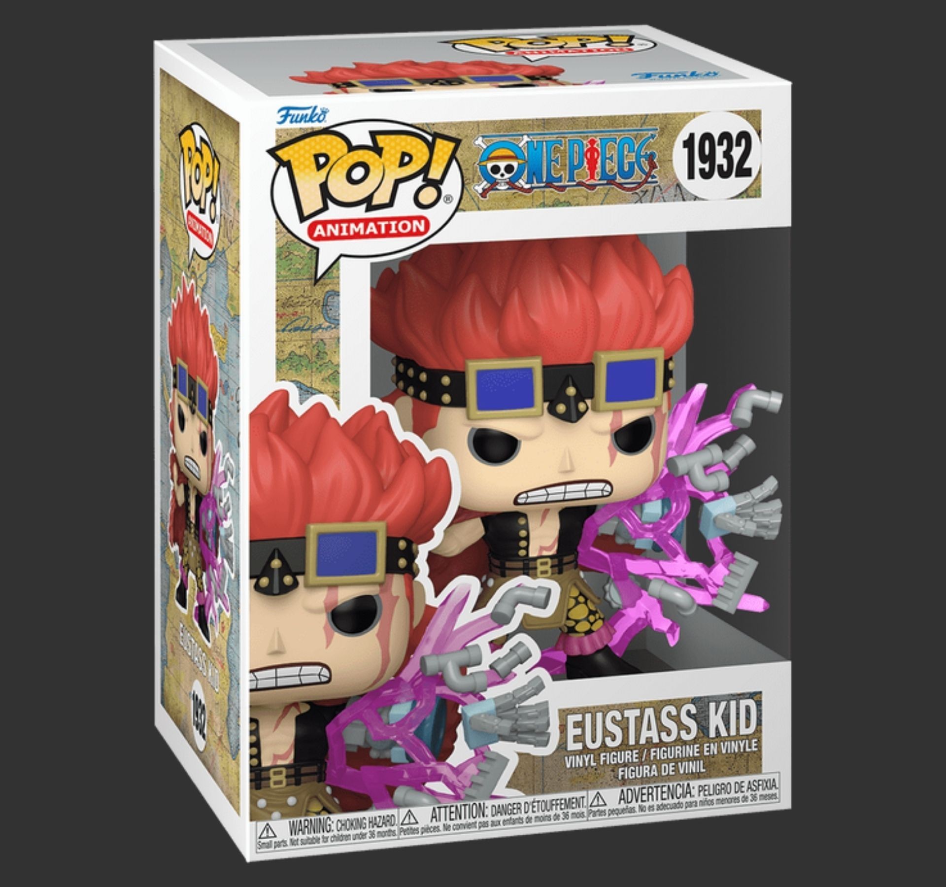 ���� ��� ������ ��� � Eustass Kid #1932, One Piece