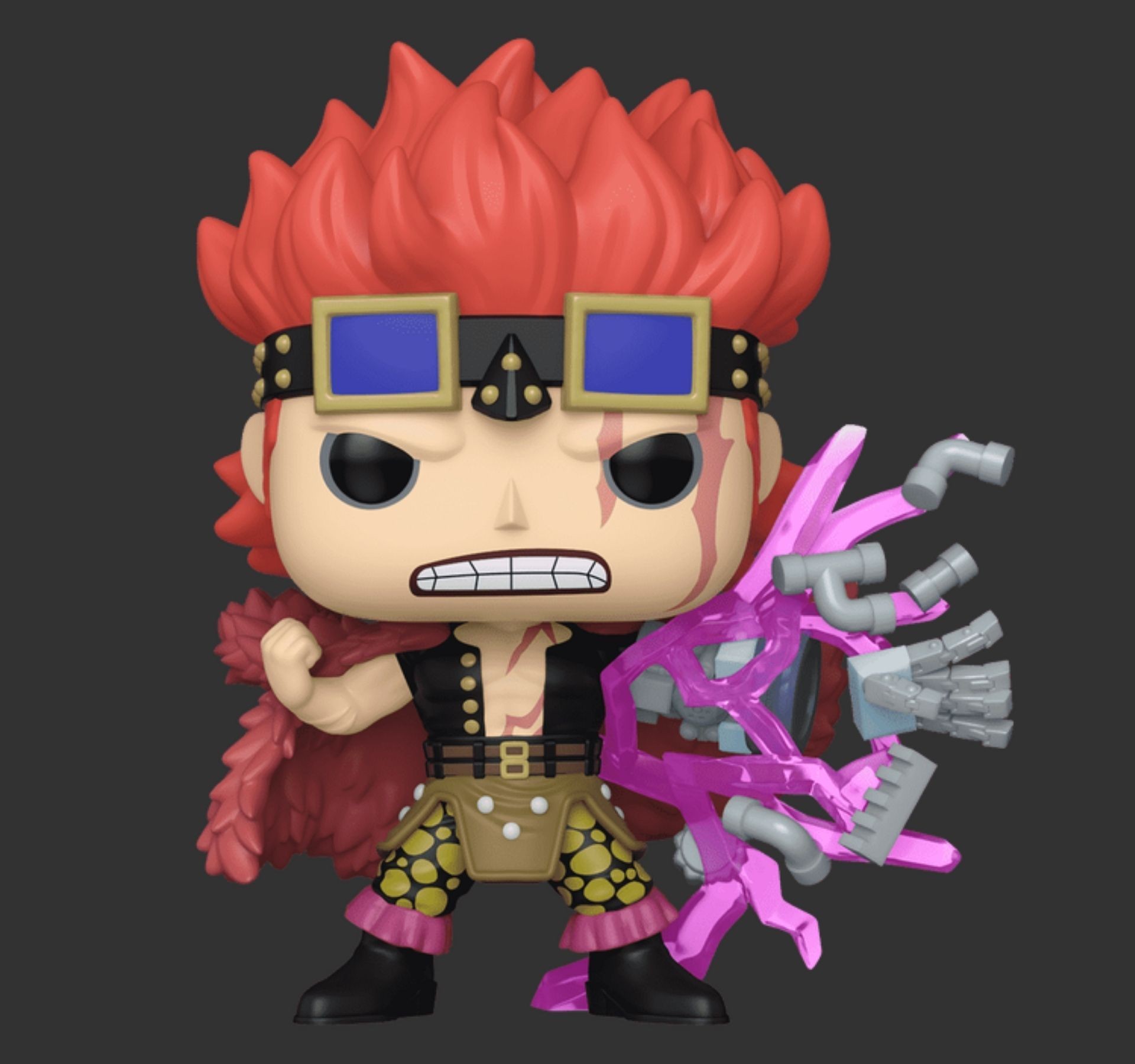 ���� ��� ������ ��� � Eustass Kid #1932, One Piece