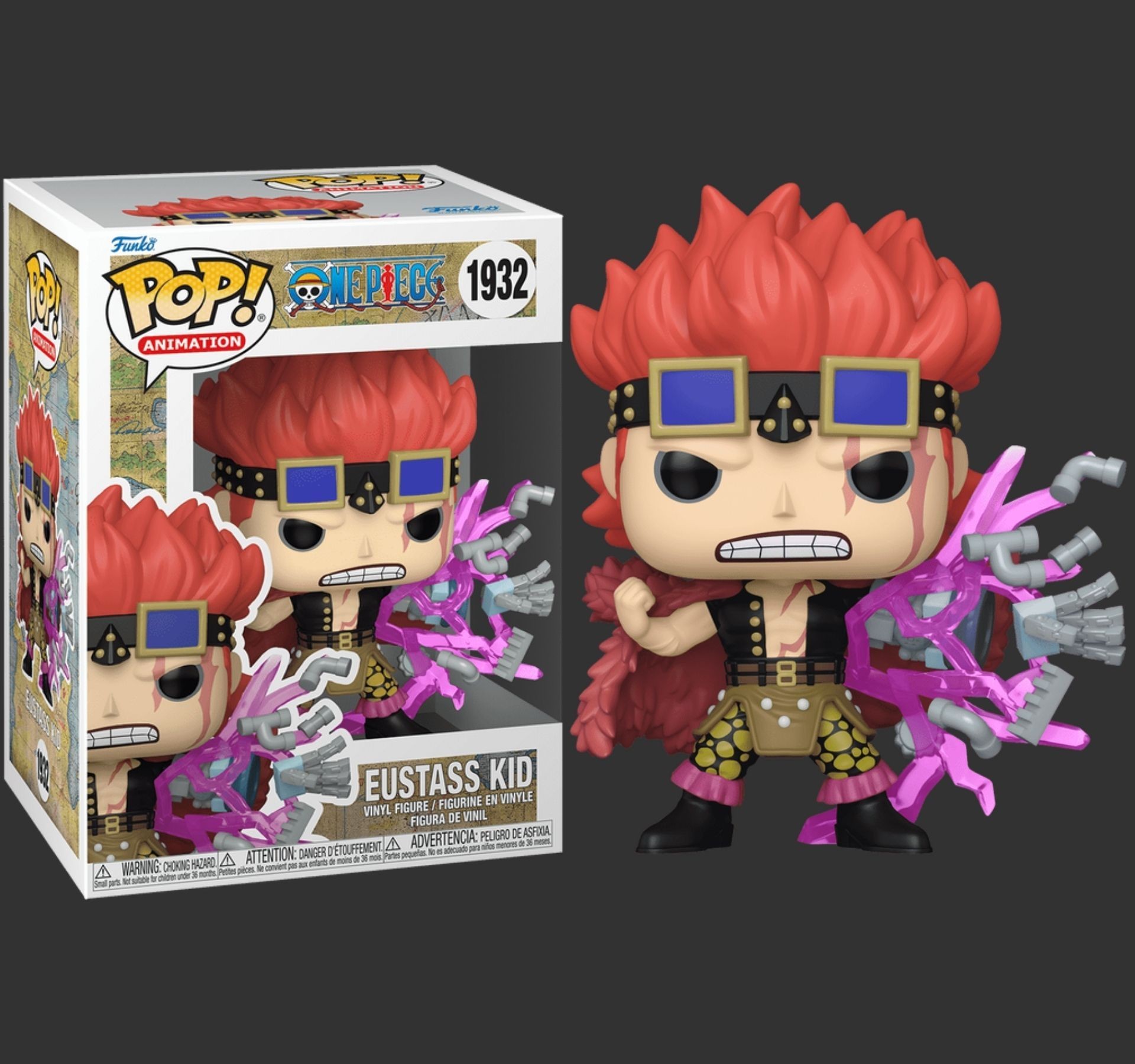 ���� ��� ������ ��� � Eustass Kid #1932, One Piece