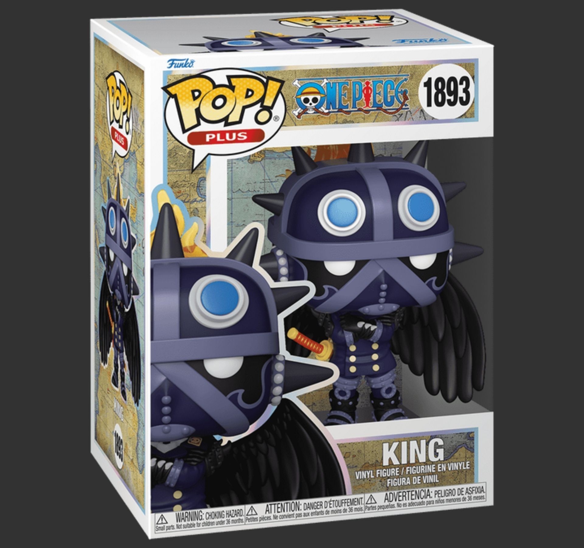 ���� ��� ���� � King #1893, One Piece Plus