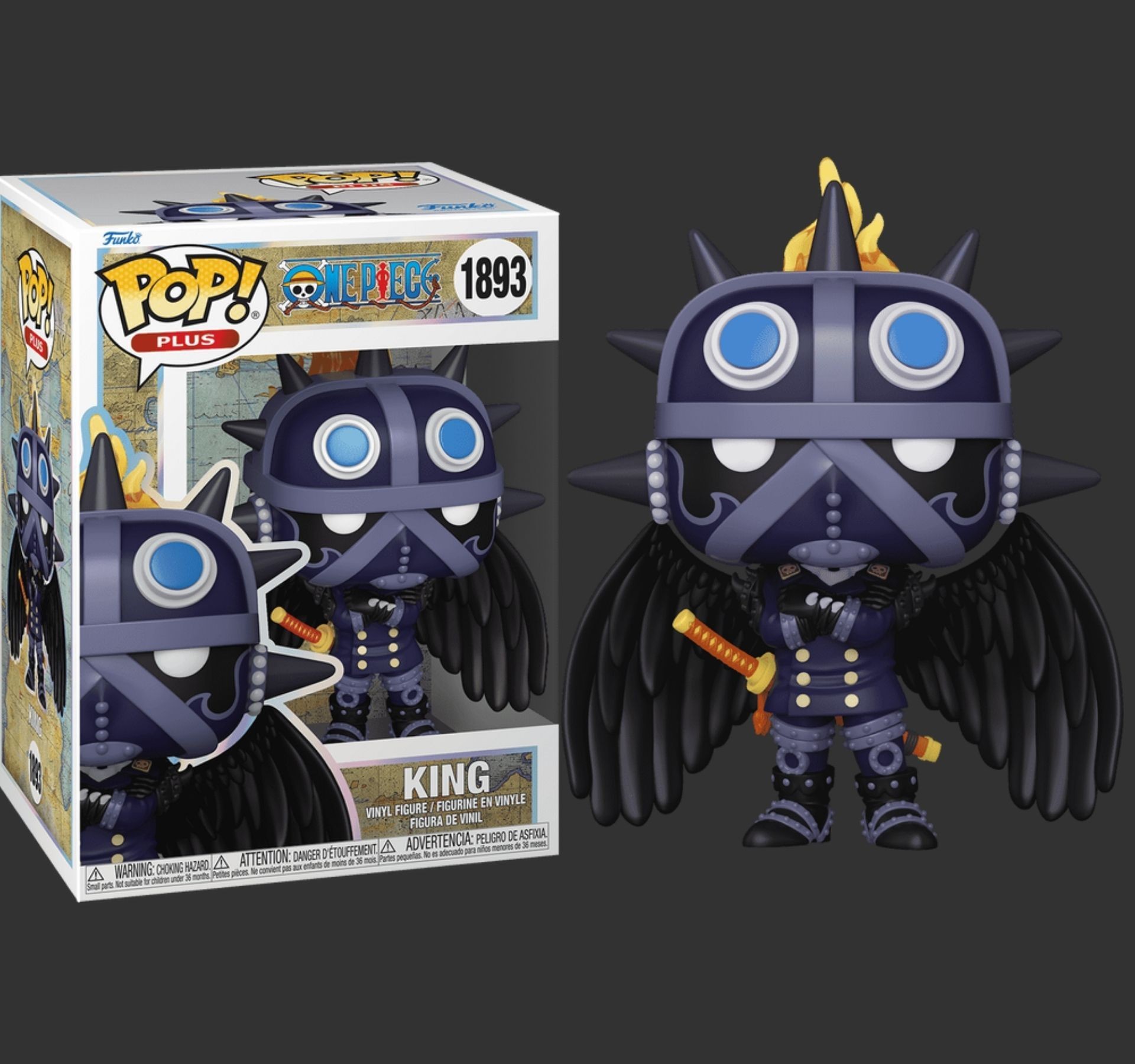 בובת פופ קינג – King #1893, One Piece Plus בובת פופ קינג – King #1893, One Piece Plus
