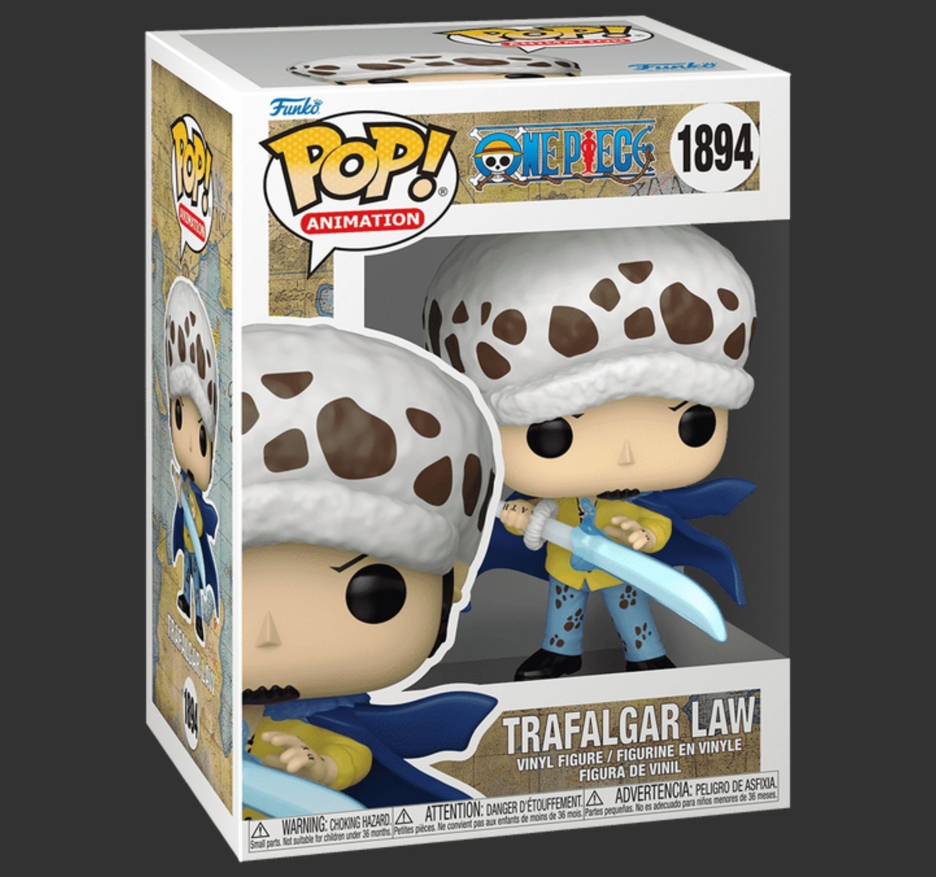 ���� ��� ������� ��� � Trafalgar Law #1894, One Piece