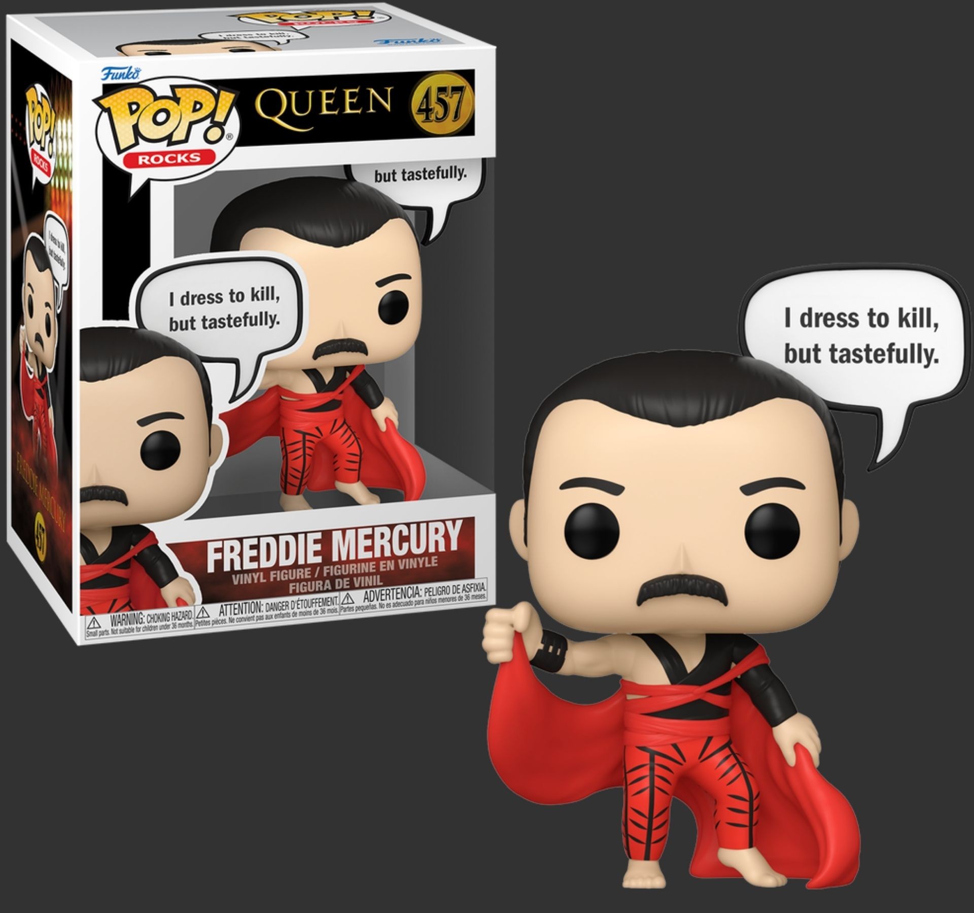 Funko Pop Queen Freddie Mercury 457