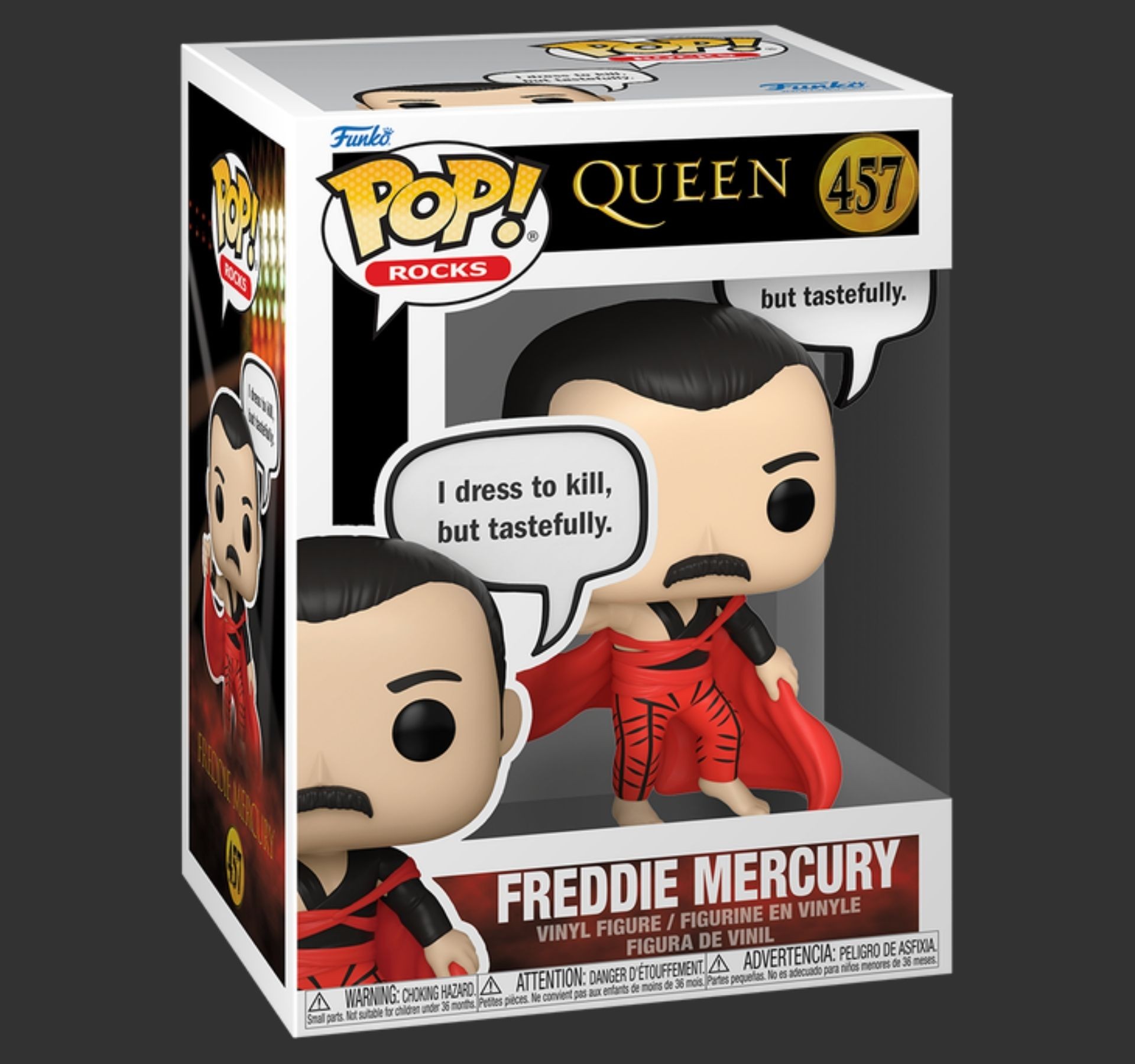 Funko Pop Queen Freddie Mercury 457