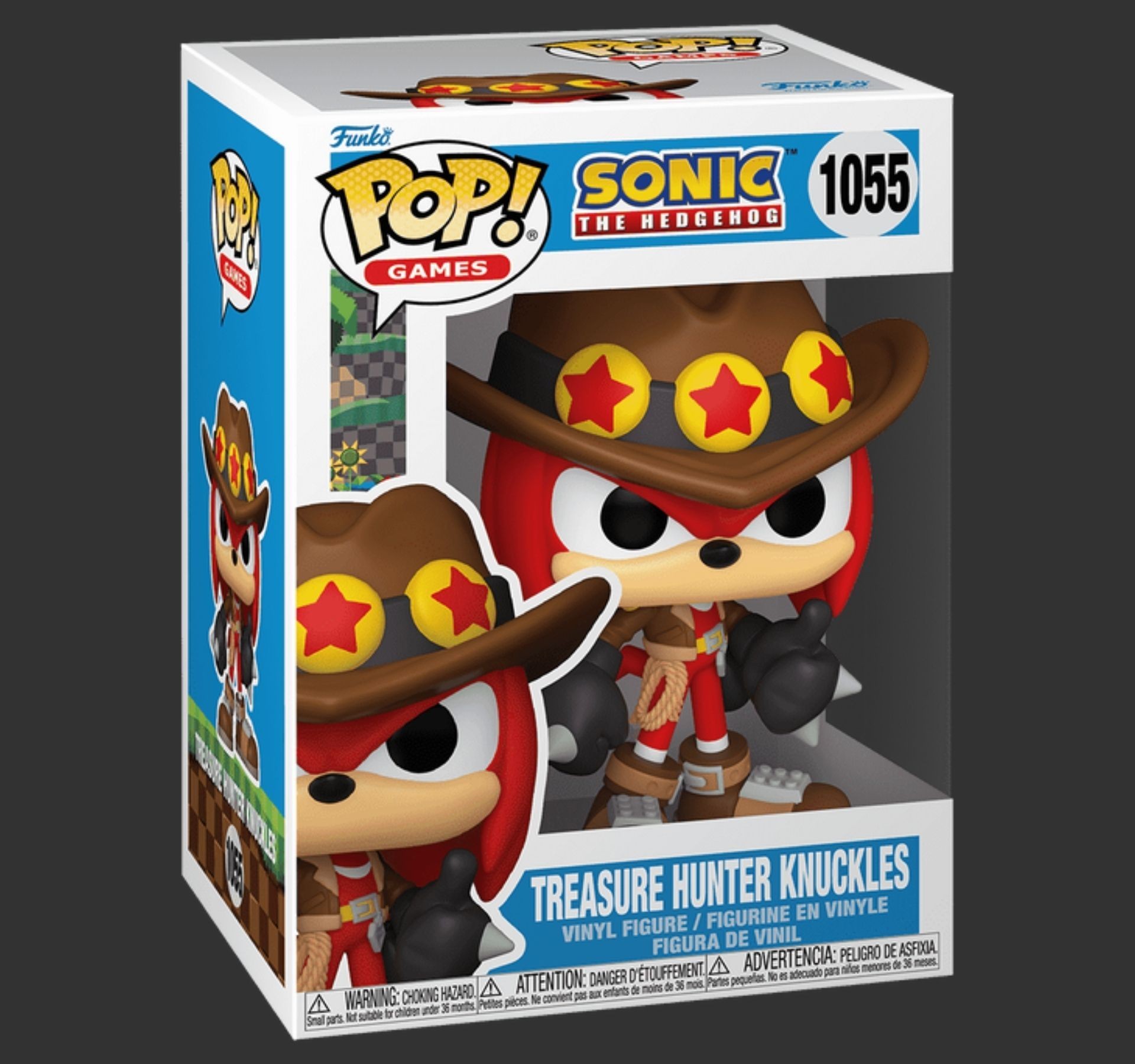 ���� ��� ����� ���� ������� � Treasure Hunter Knuckles #1055, Sonic the Hedgehog