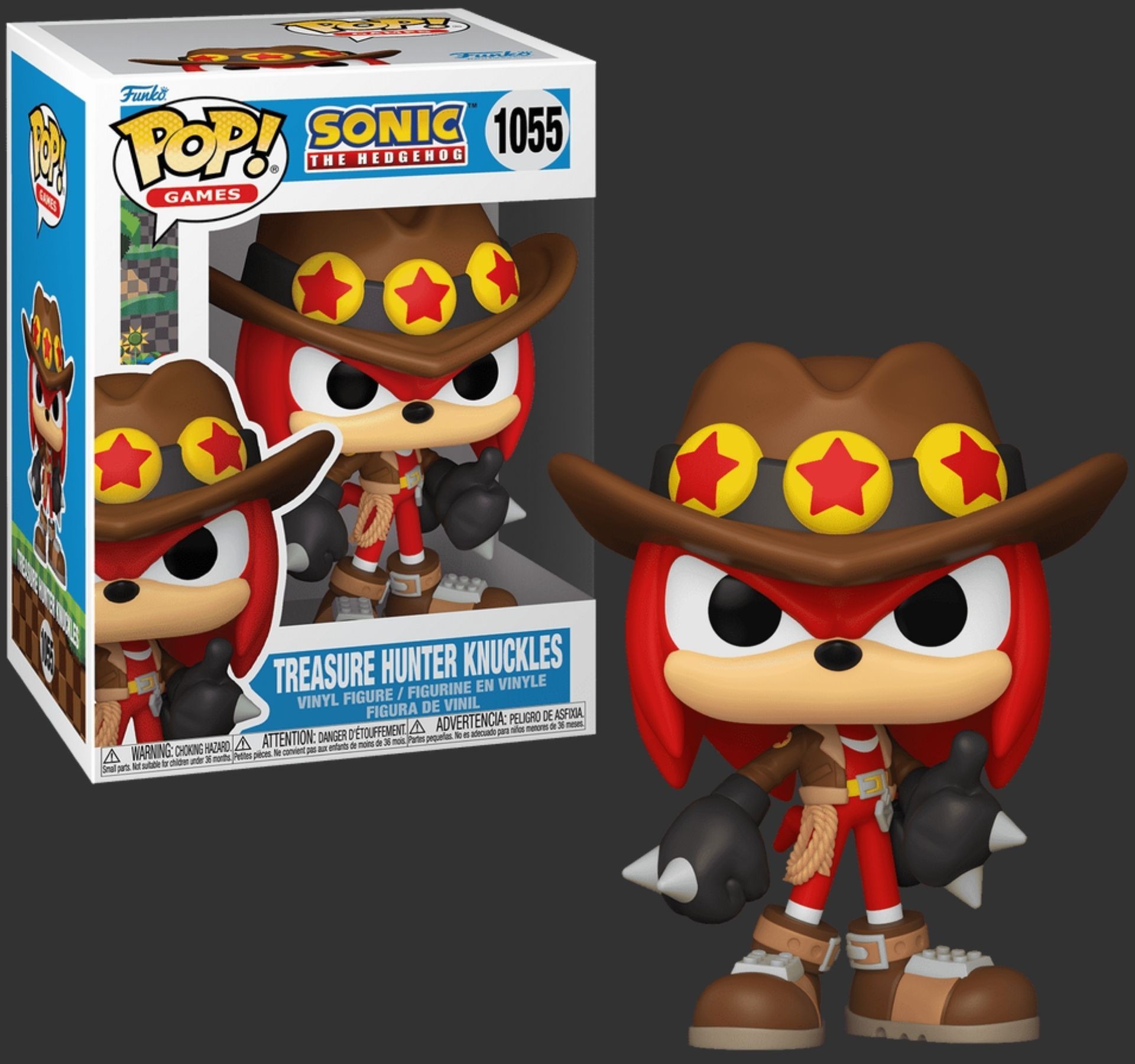 ���� ��� ����� ���� ������� � Treasure Hunter Knuckles #1055, Sonic the Hedgehog