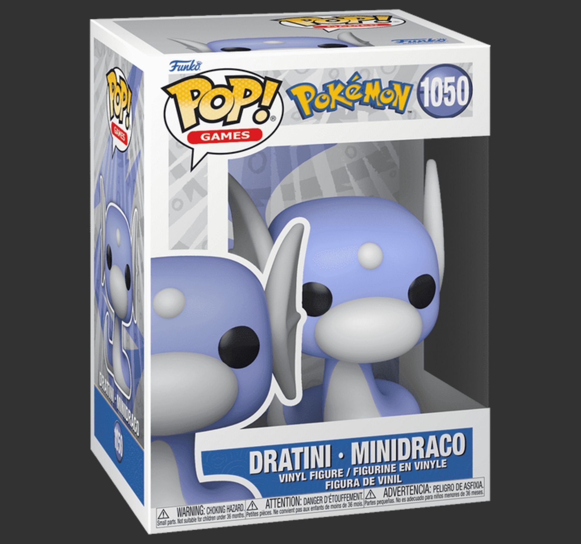 ���� ��� ������ � Dratini #1050, Pokemon