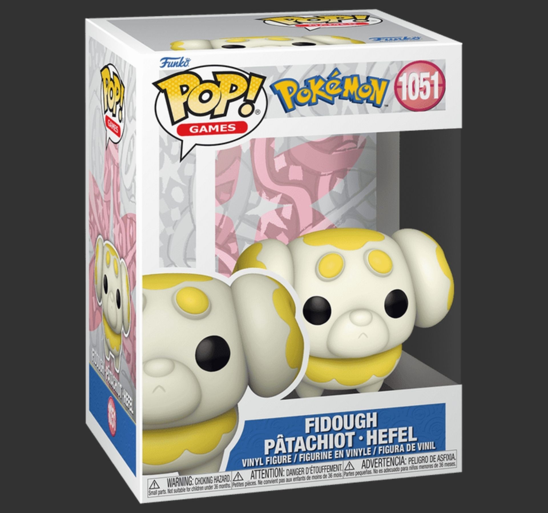Funko Pop Pokemone Fidough 1051