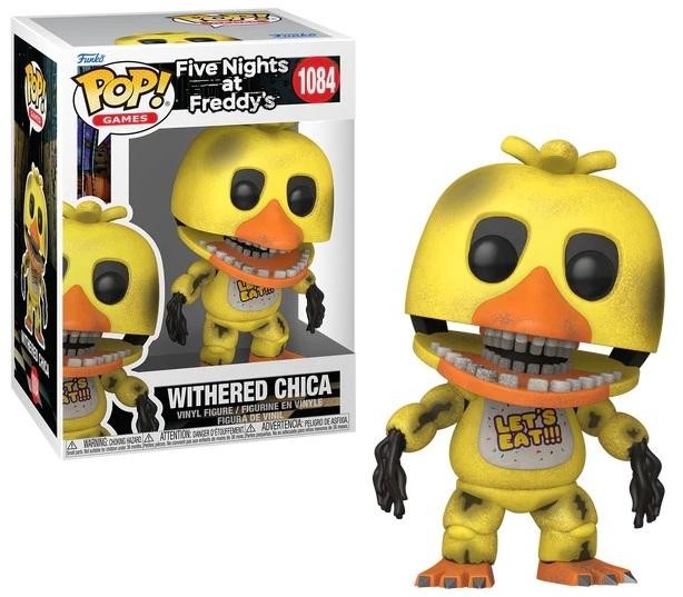 ���� ��� - Fnaf Withered Chica #1084