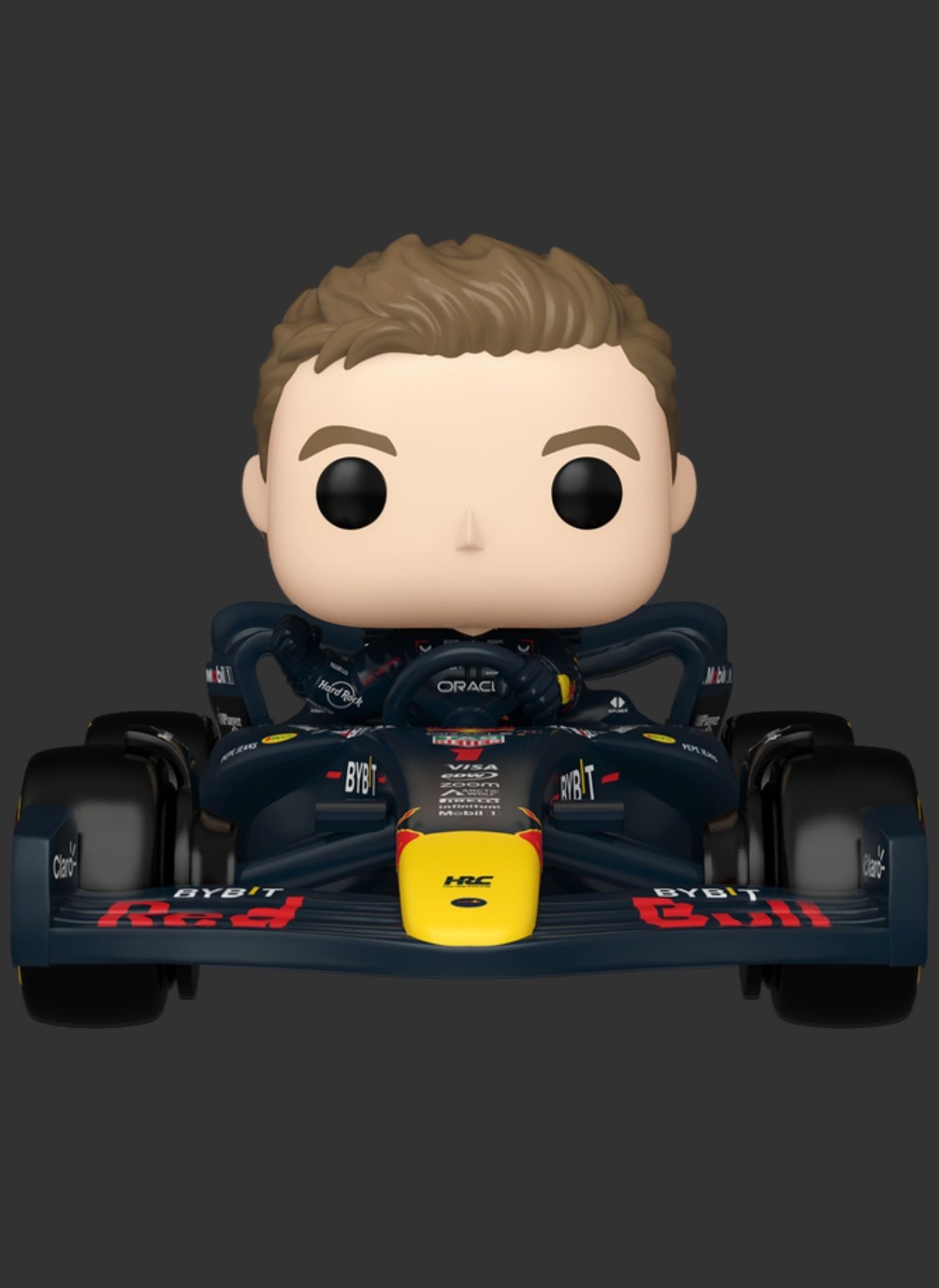 Funko Pop Ride Max Verstappen with RB20 315 Oracle Red bull Racing