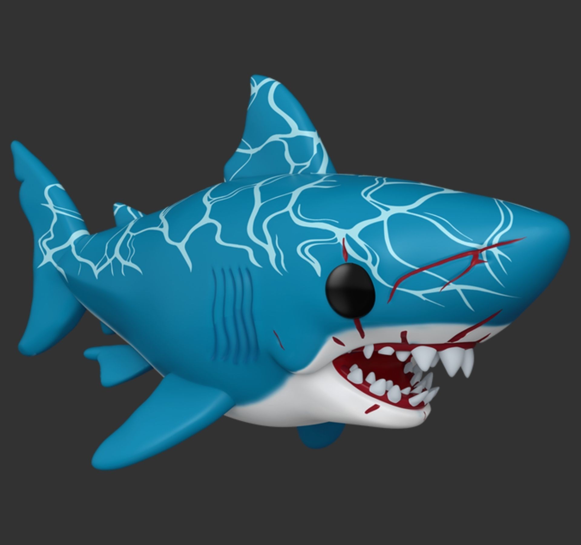 ���� ��� ������ ���� ��� 6 ����� � Great White Shark #1754, Jaws 50th Anniversary