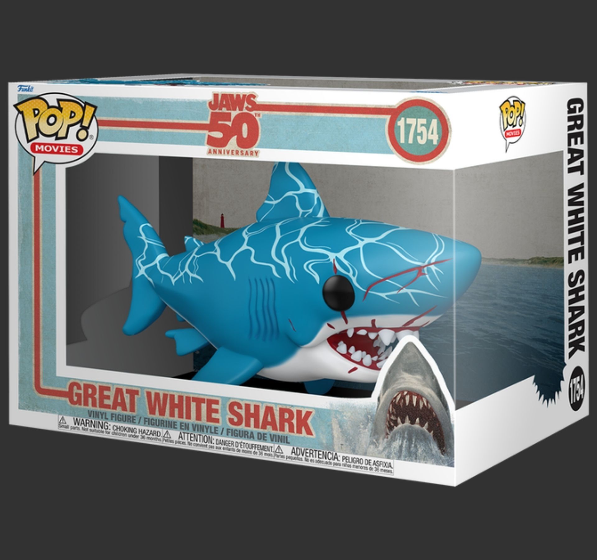 ���� ��� ������ ���� ��� 6 ����� � Great White Shark #1754, Jaws 50th Anniversary