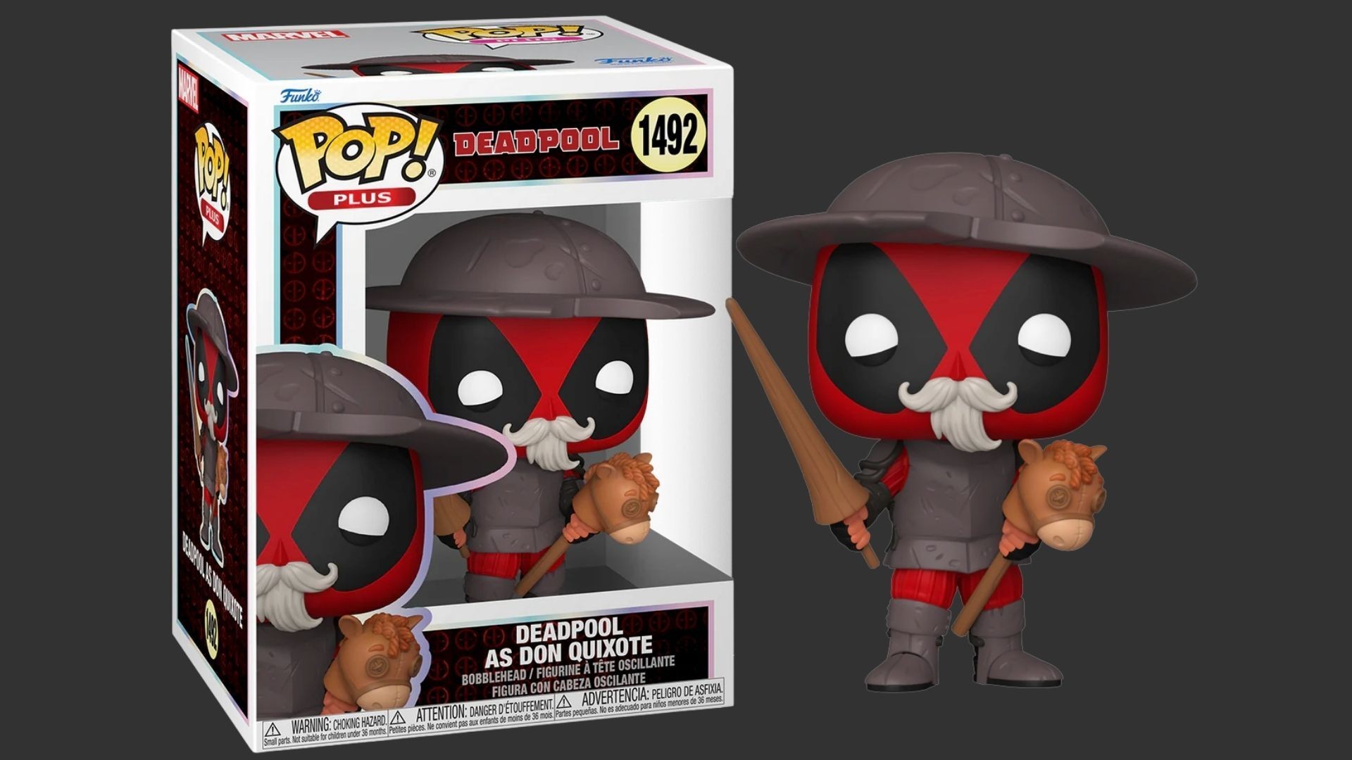 ���� ��� ����� ��� ����� � Deadpool as Don Quixote #1492 Plus, Marvel