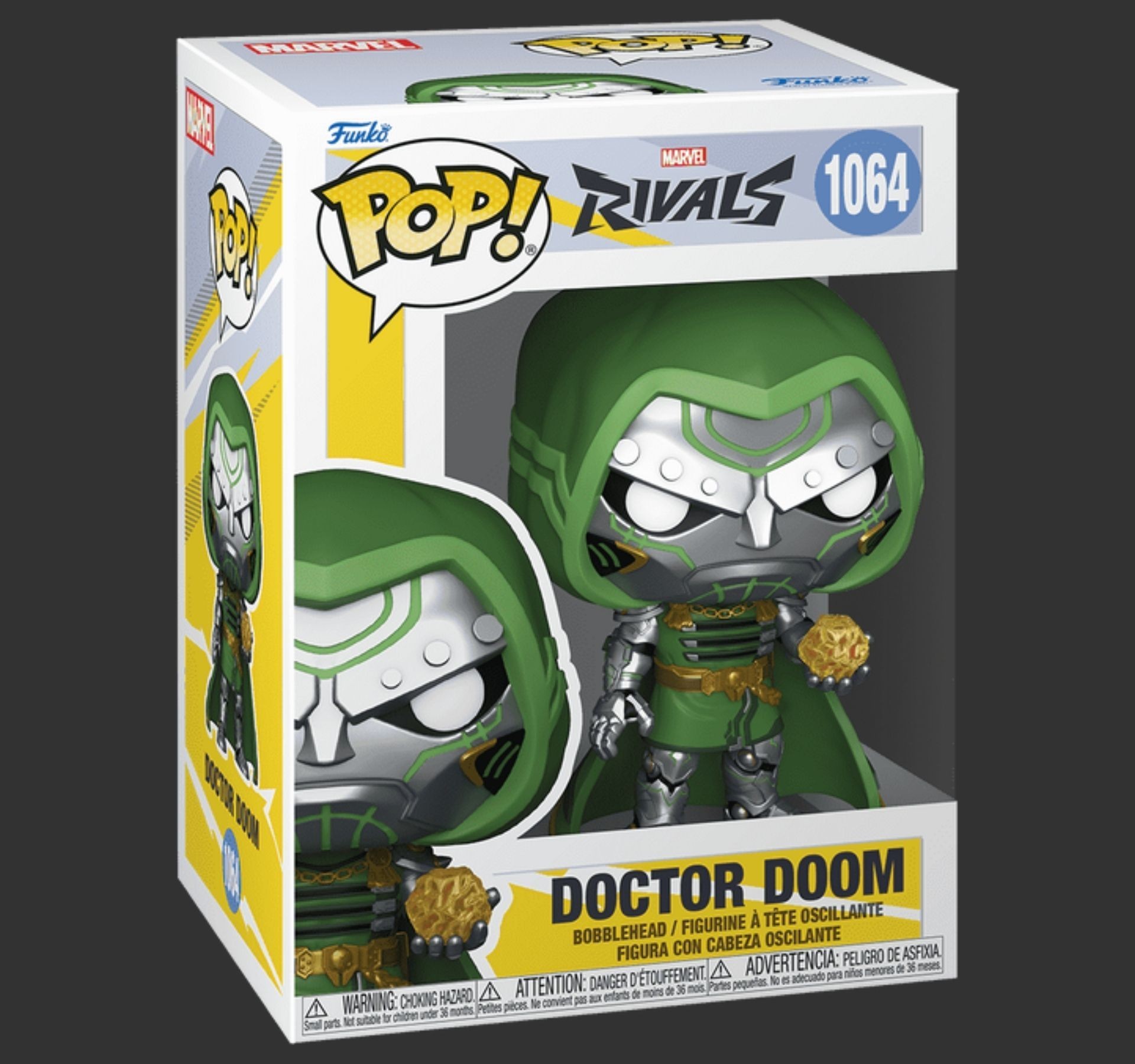 Funko Pop Marvel  Doctor Doom Marvel Rivals 1064