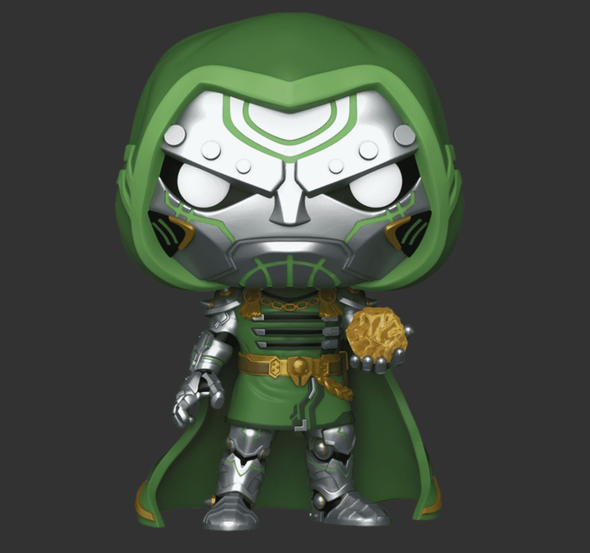 Funko Pop Marvel  Doctor Doom Marvel Rivals 1064