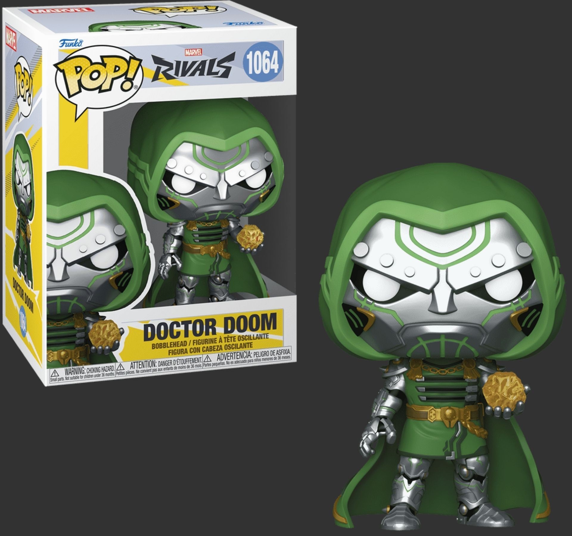 Funko Pop Marvel  Doctor Doom Marvel Rivals 1064