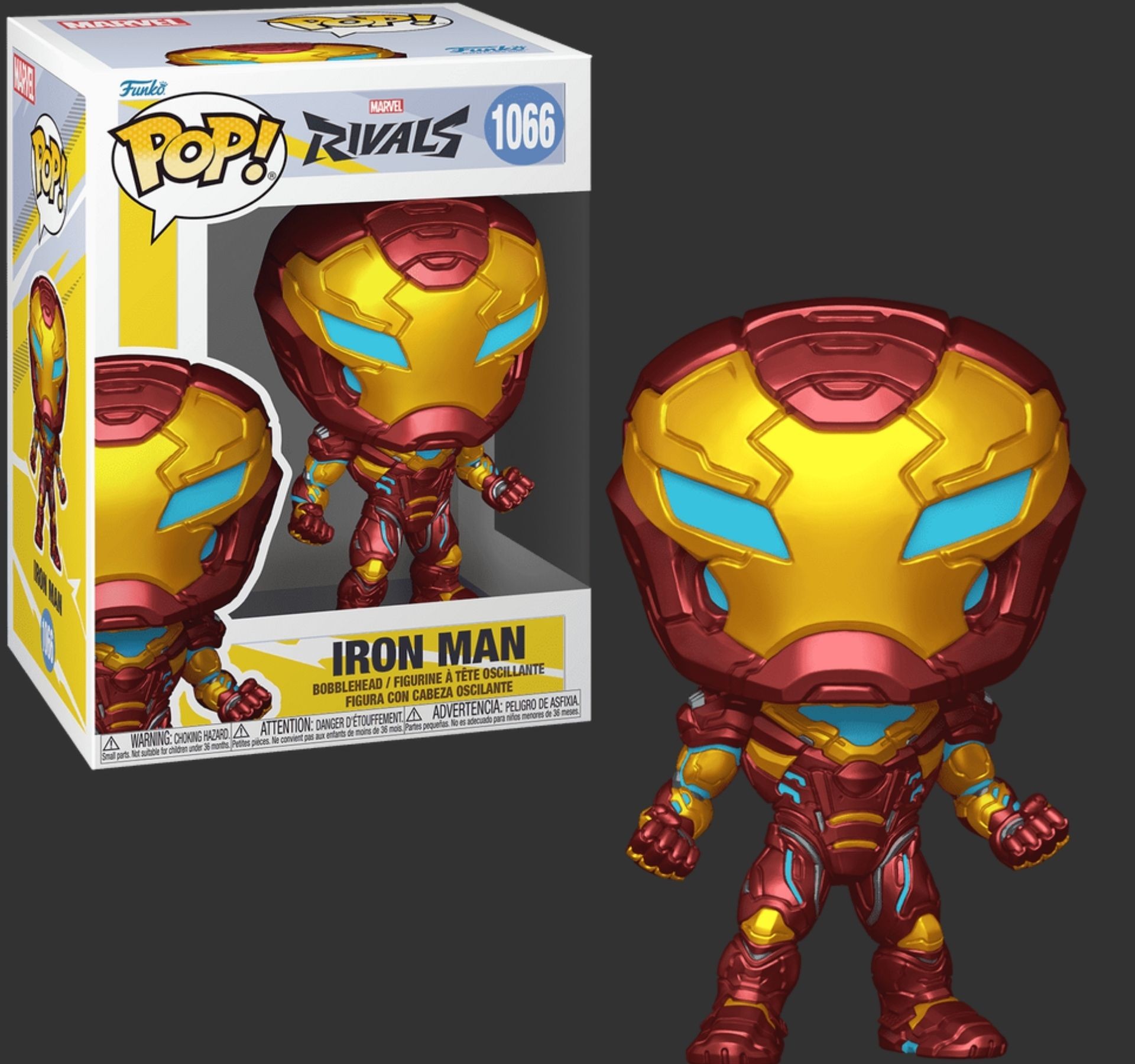 Funko Pop Marvel Iron Man Marvel Rivals 1066