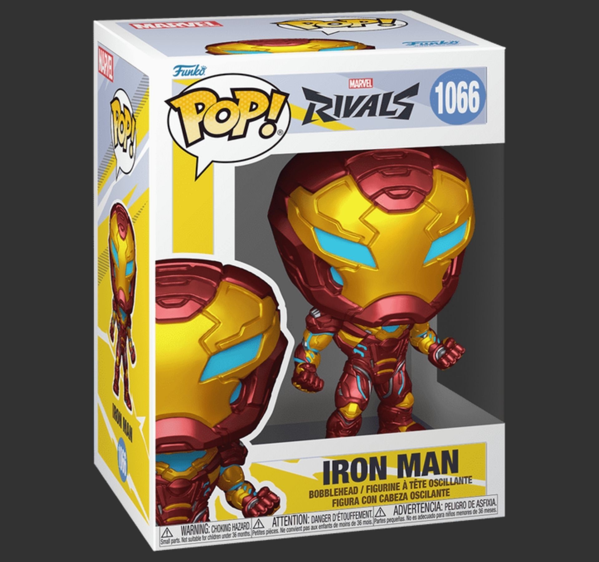Funko Pop Marvel Iron Man Marvel Rivals 1066