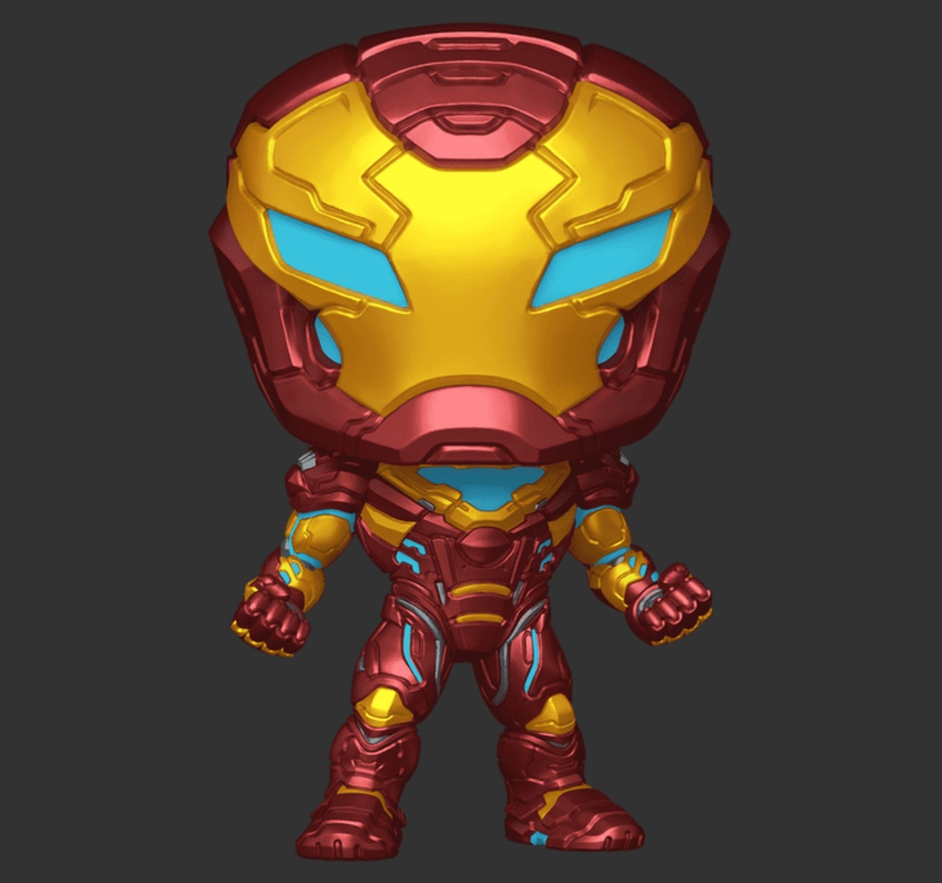 Funko Pop Marvel Iron Man Marvel Rivals 1066