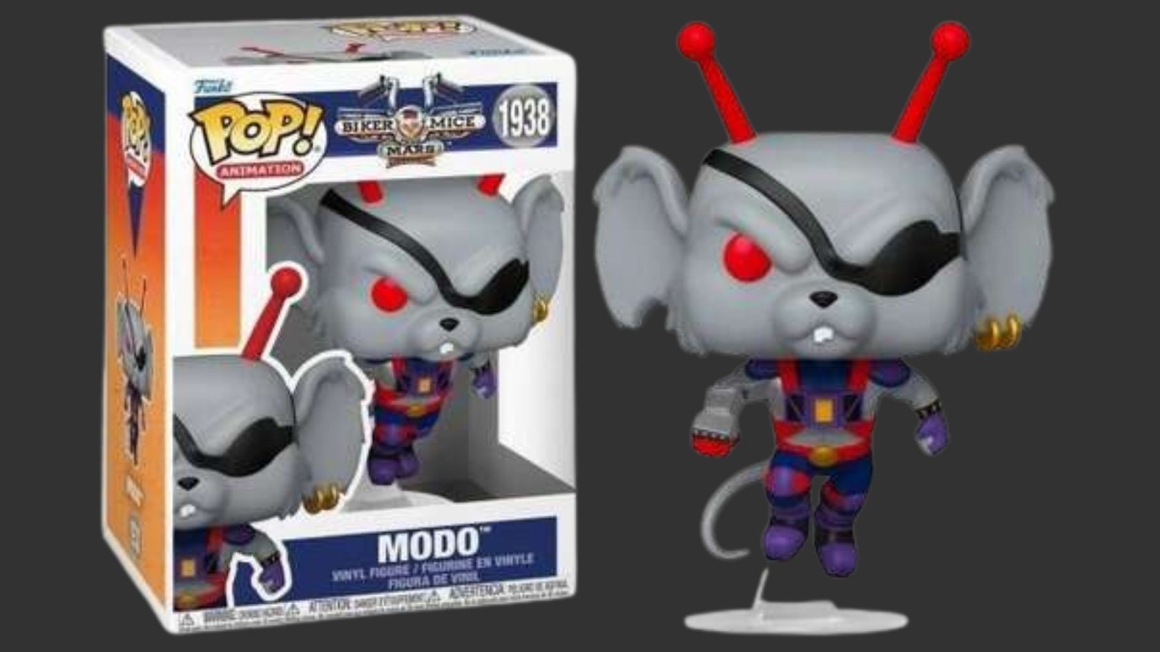 ���� ��� ���� � Modo #1938, Biker Mice From Mars
