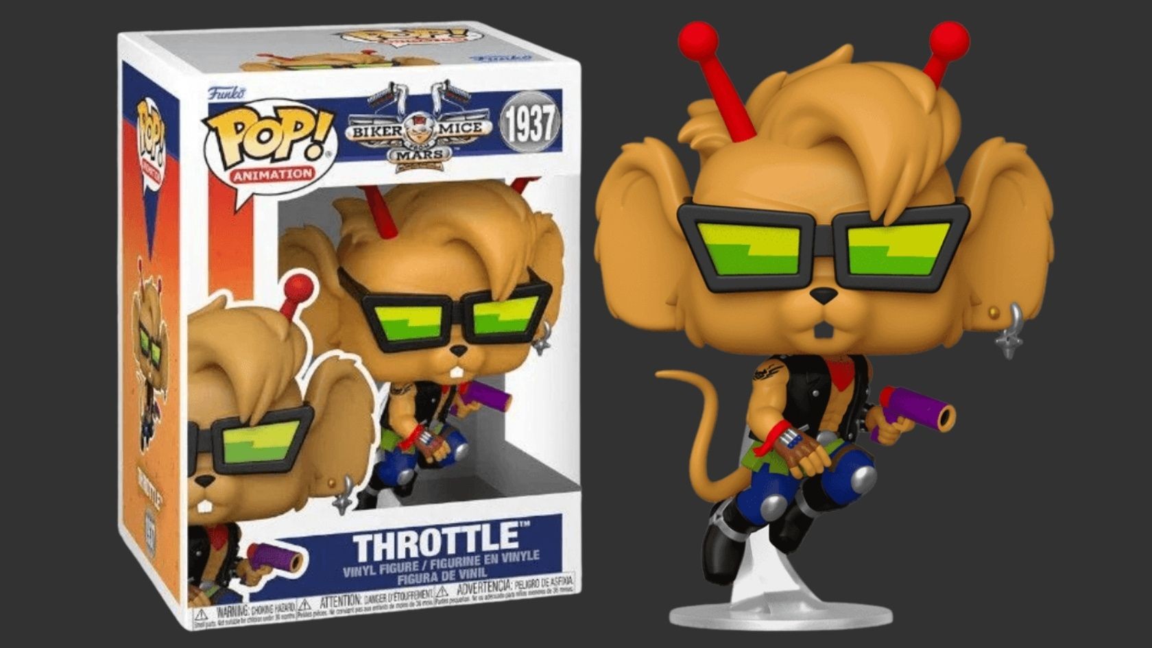���� ��� ������ � Throttle #1937, Biker Mice From Mars