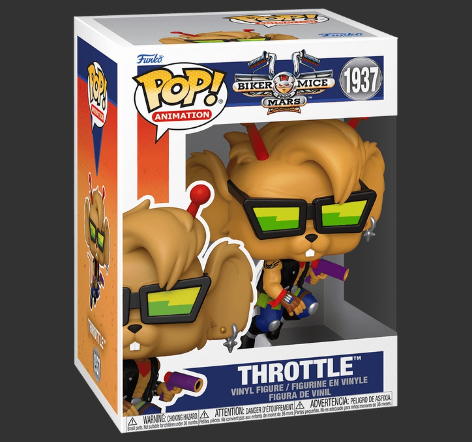 ���� ��� ������ � Throttle #1937, Biker Mice From Mars