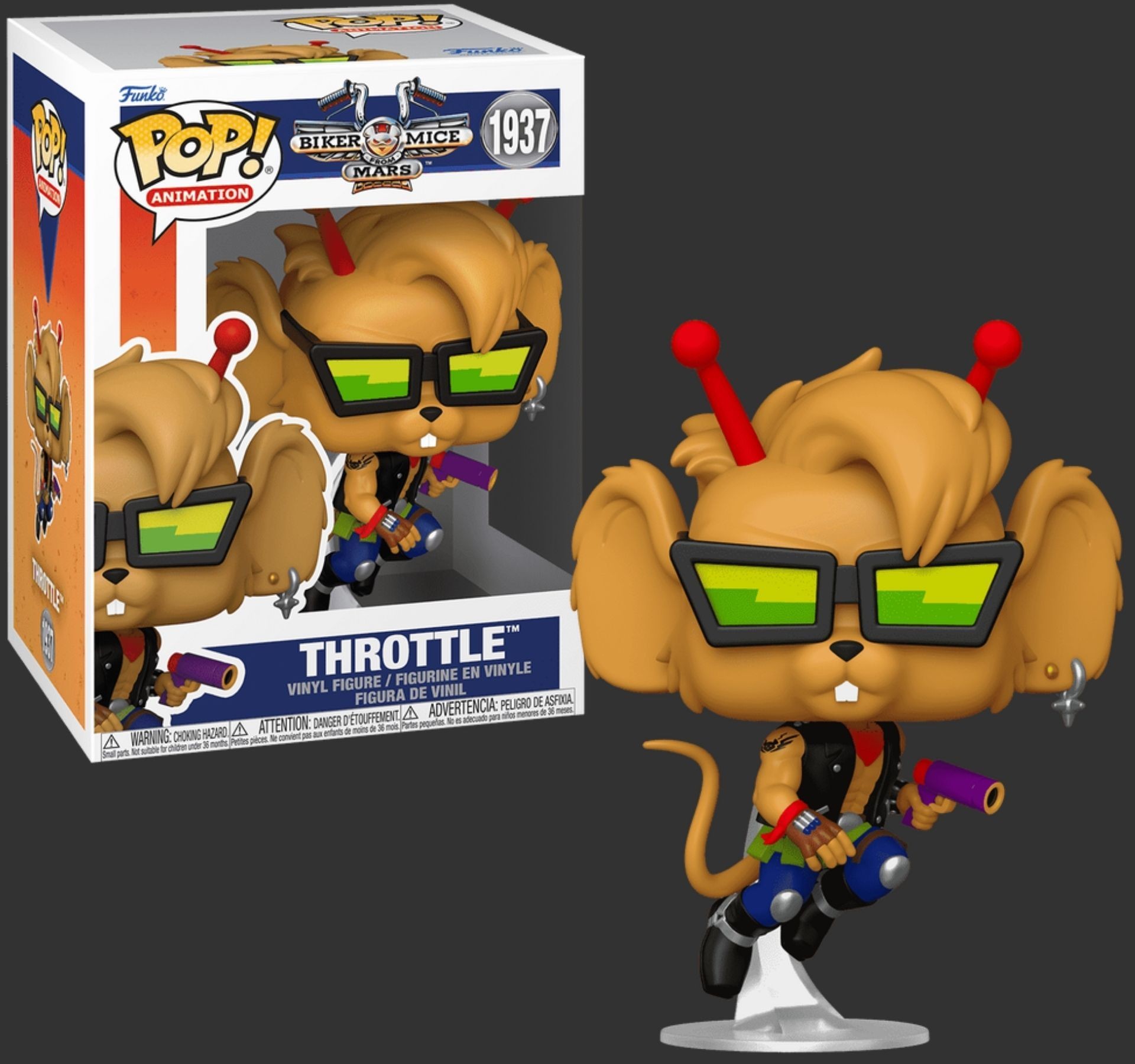 ���� ��� ������ � Throttle #1937, Biker Mice From Mars