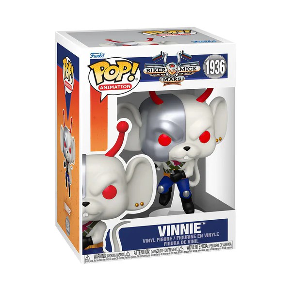 Funko pop Biker Mice Mars Vinnie 1936