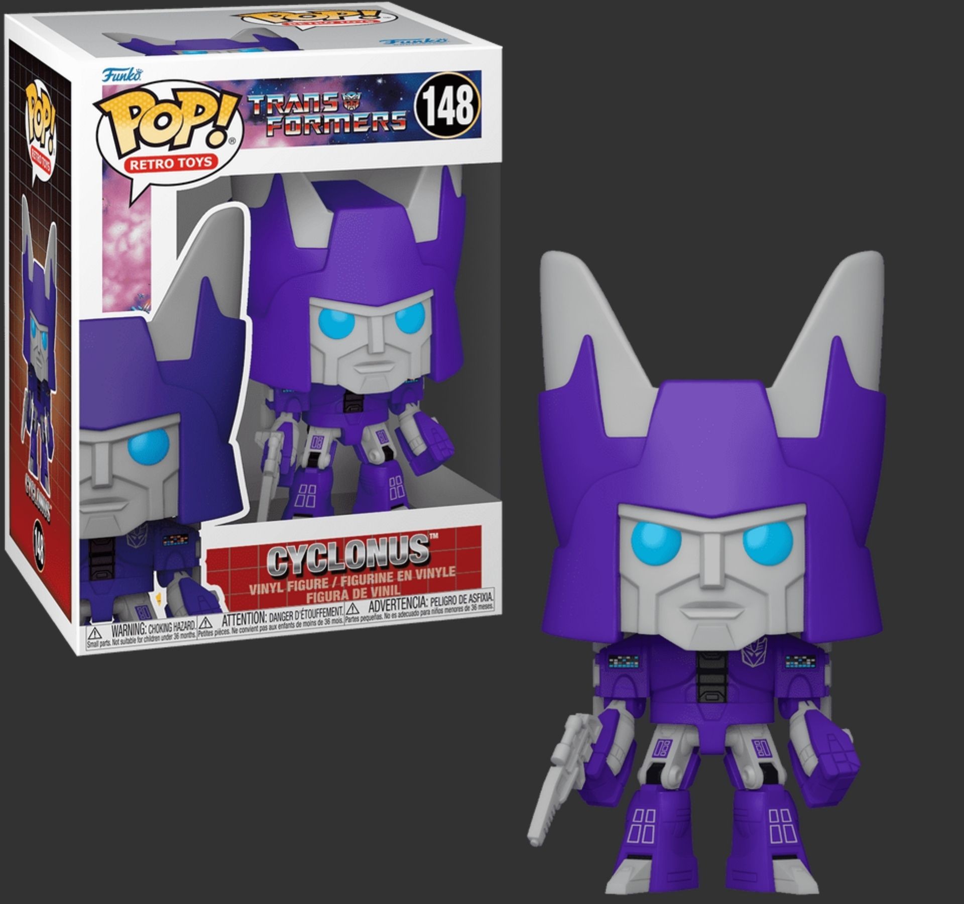Funko Pop TransFormers Cyclonus 148