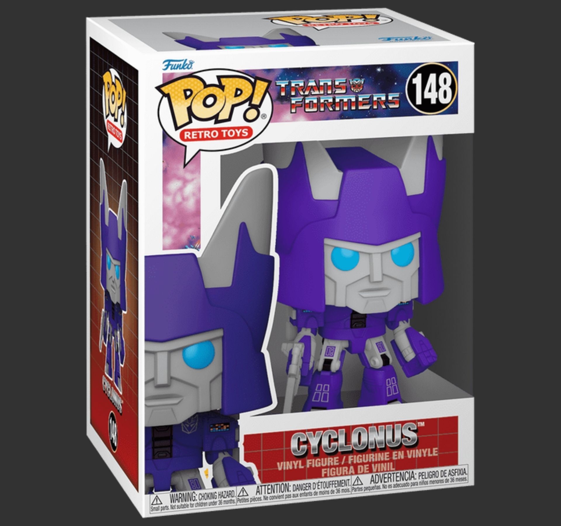 Funko Pop TransFormers Cyclonus 148