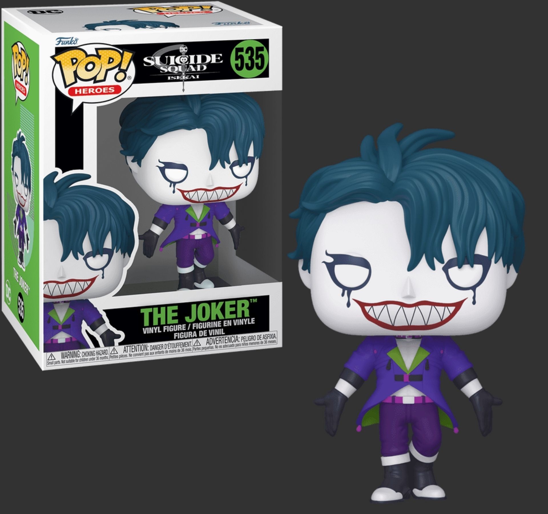 Funko Pop Suicide Squad Isekai The Joker 535