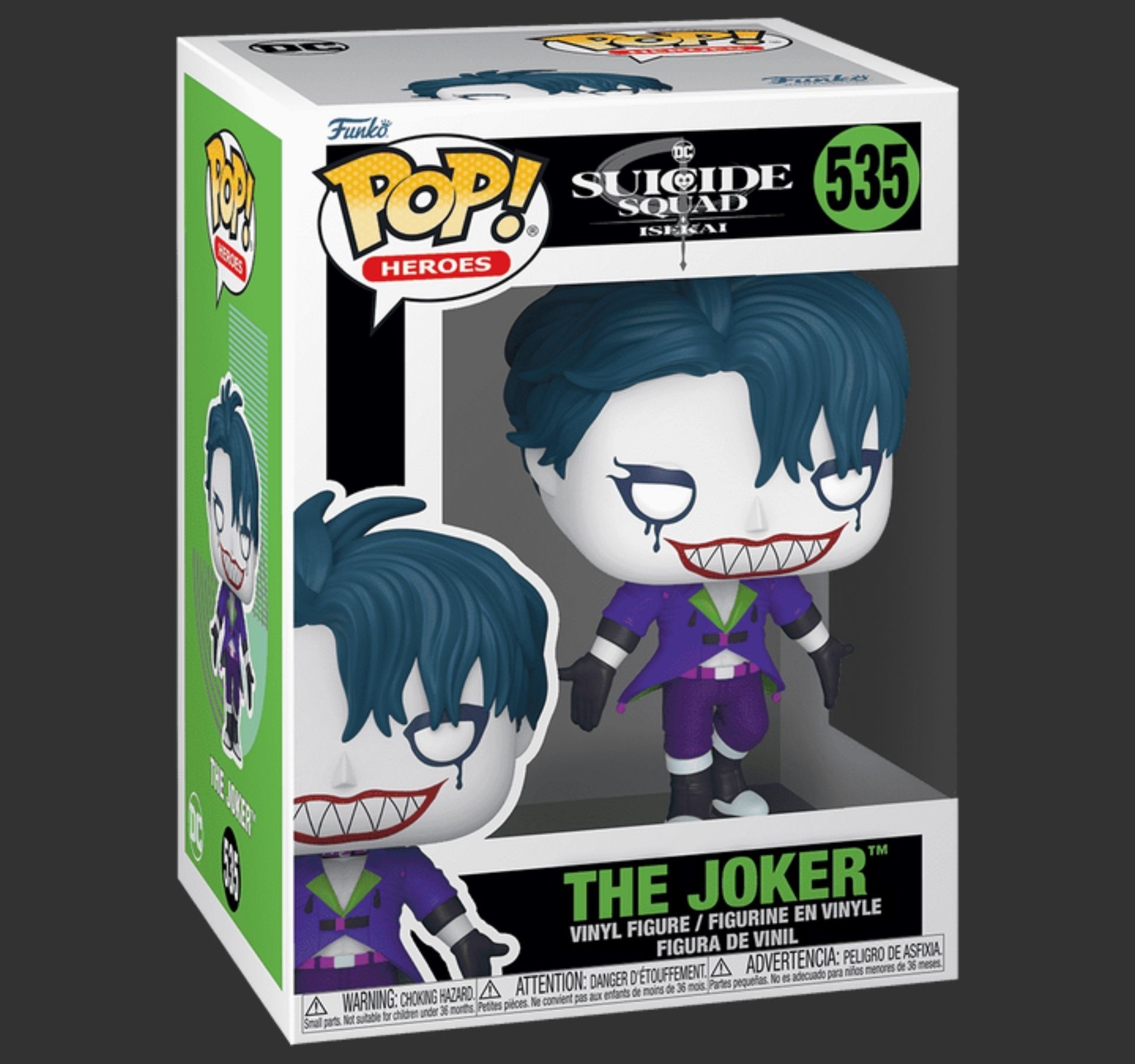 Funko Pop Suicide Squad Isekai The Joker 535