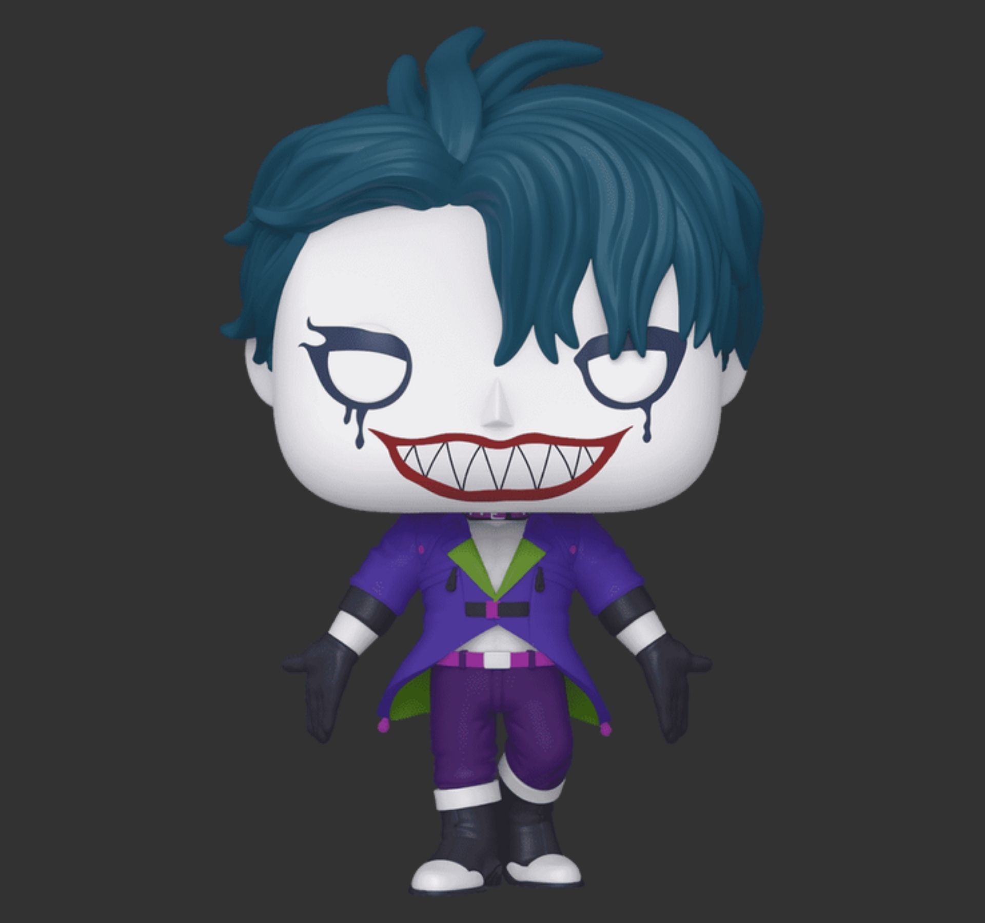 Funko Pop Suicide Squad Isekai The Joker 535